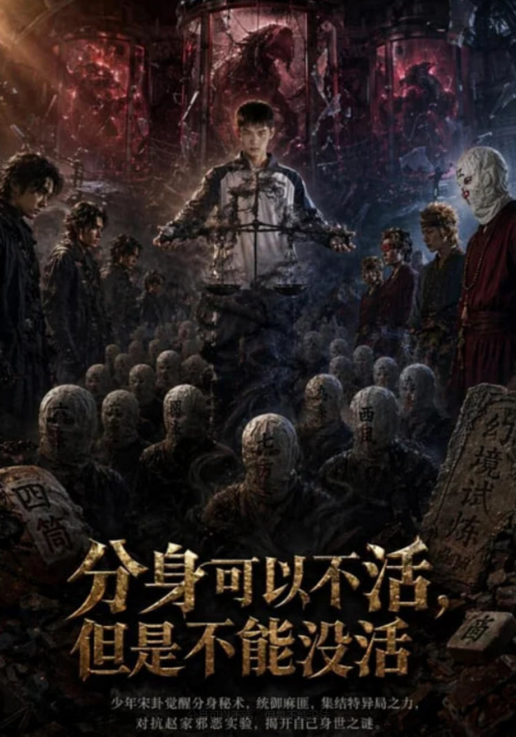 分身可以不活，但是不能没法全集