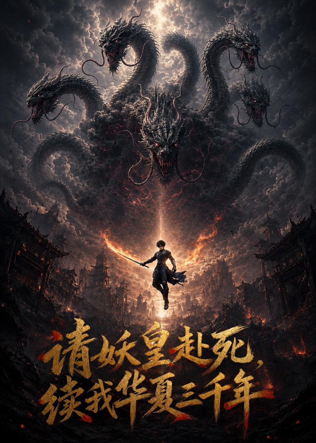 请妖皇赴死，续我华夏三千年全集