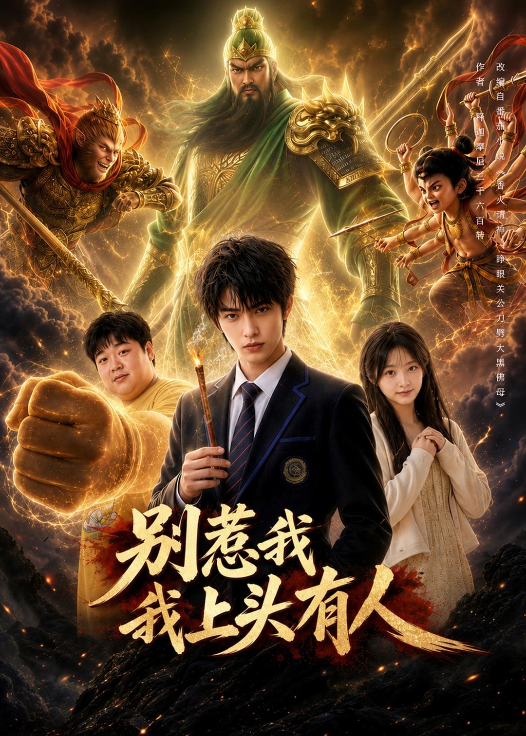 别惹我我上头有人全集