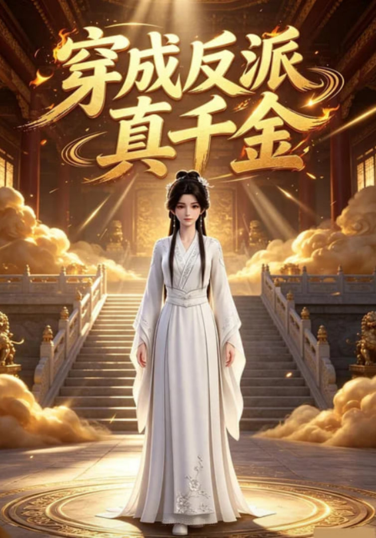 穿成反派真千金全集