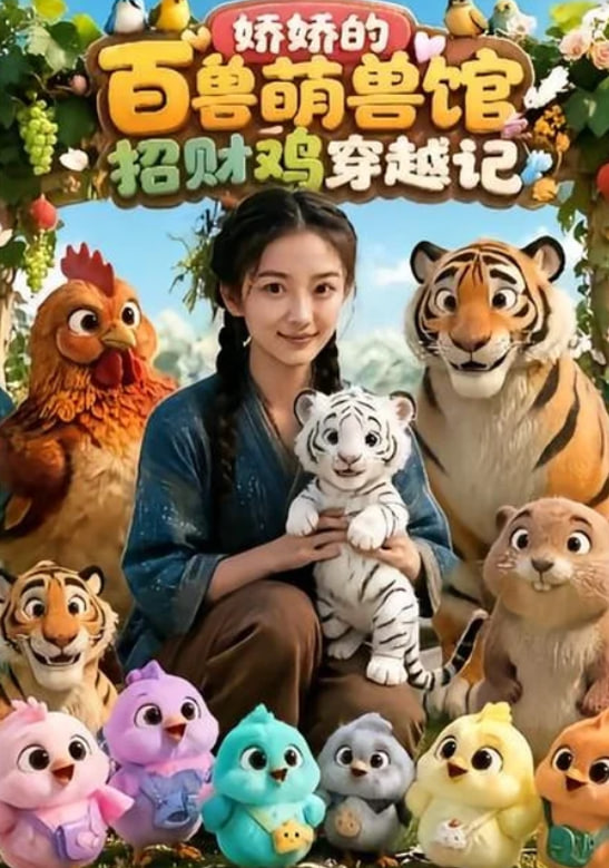 娇娇的百兽萌兽馆招财鸡穿越记全集