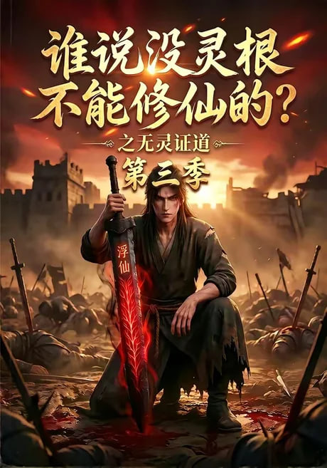 谁说没灵根不能修仙的？之无灵证道第三季全集