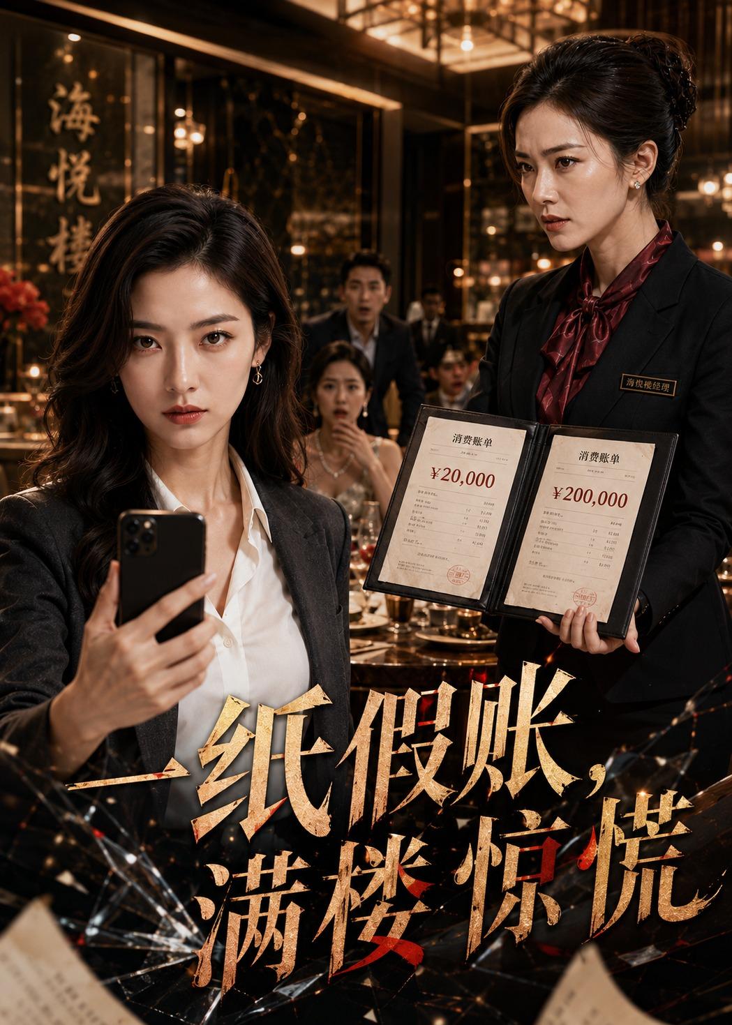 一纸假账，满楼惊慌全集