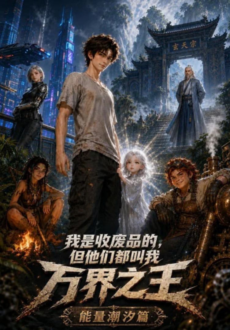 我是收废品的，但他是万界之王全集