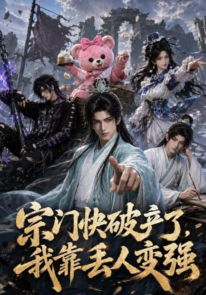 宗门快破产了，我靠丢人变强全集