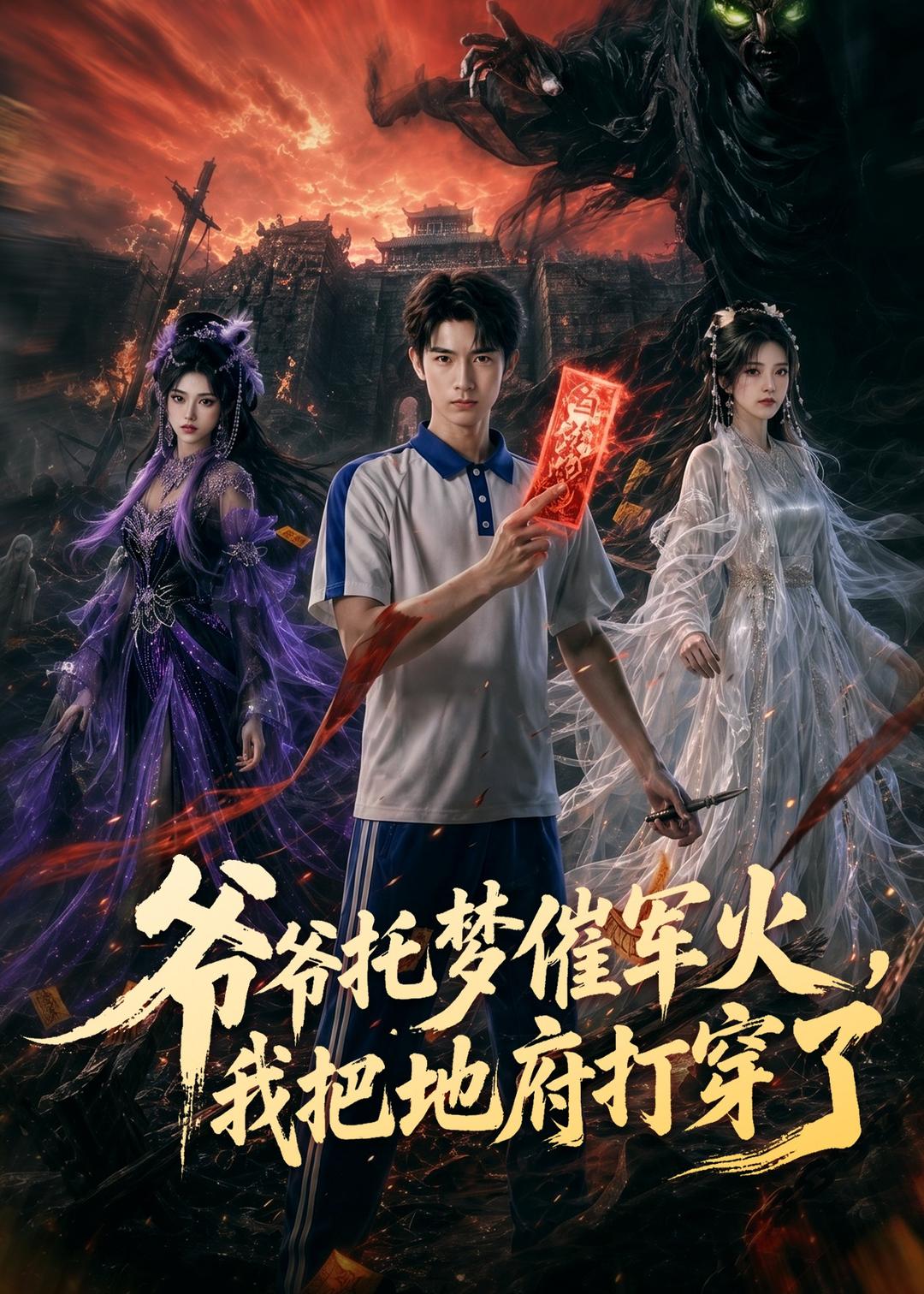 爷爷托梦催军火，我把地府打穿了全集