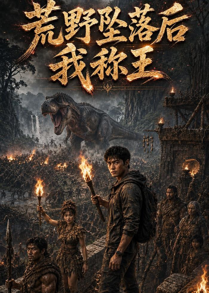 荒野坠落后我称王全集