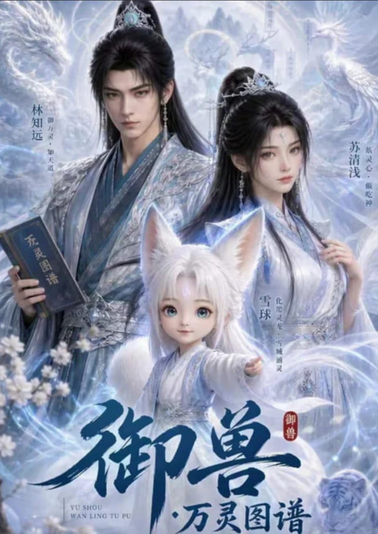 御兽：万灵图谱全集