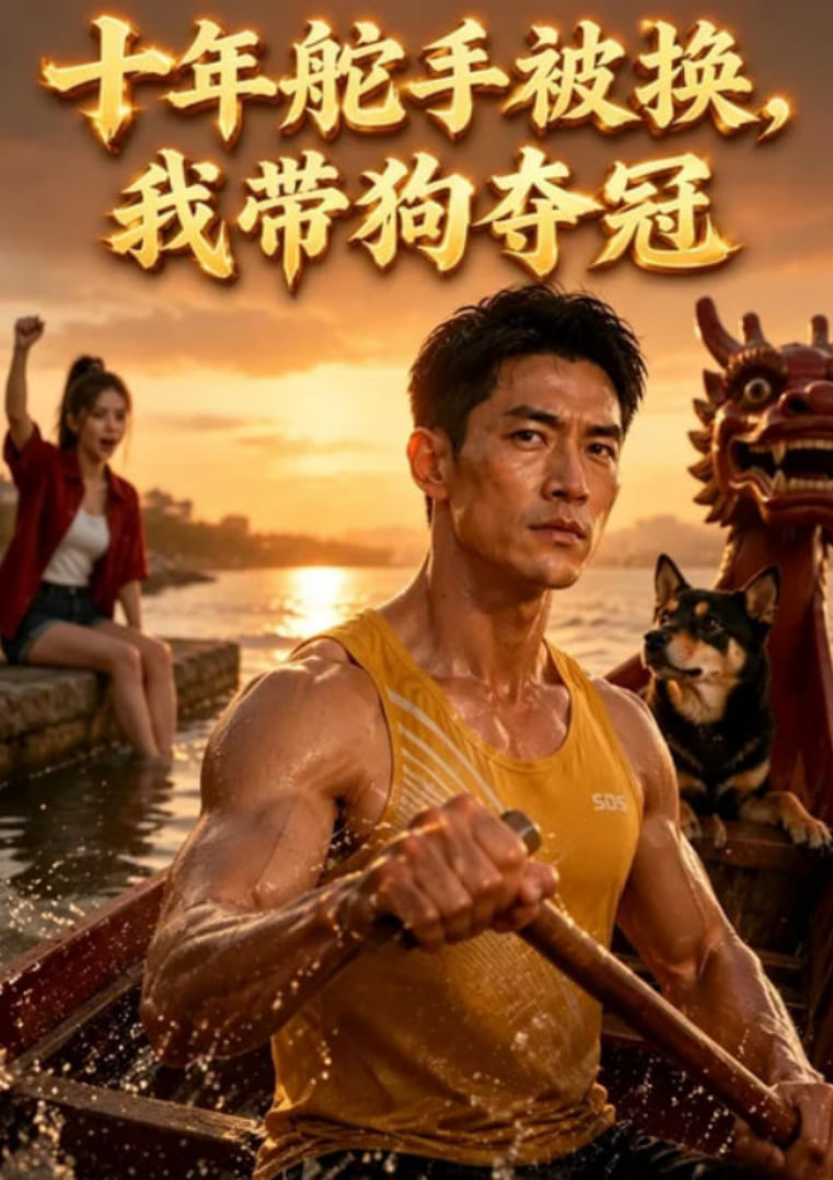 十年舵手被换，我带狗夺冠全集