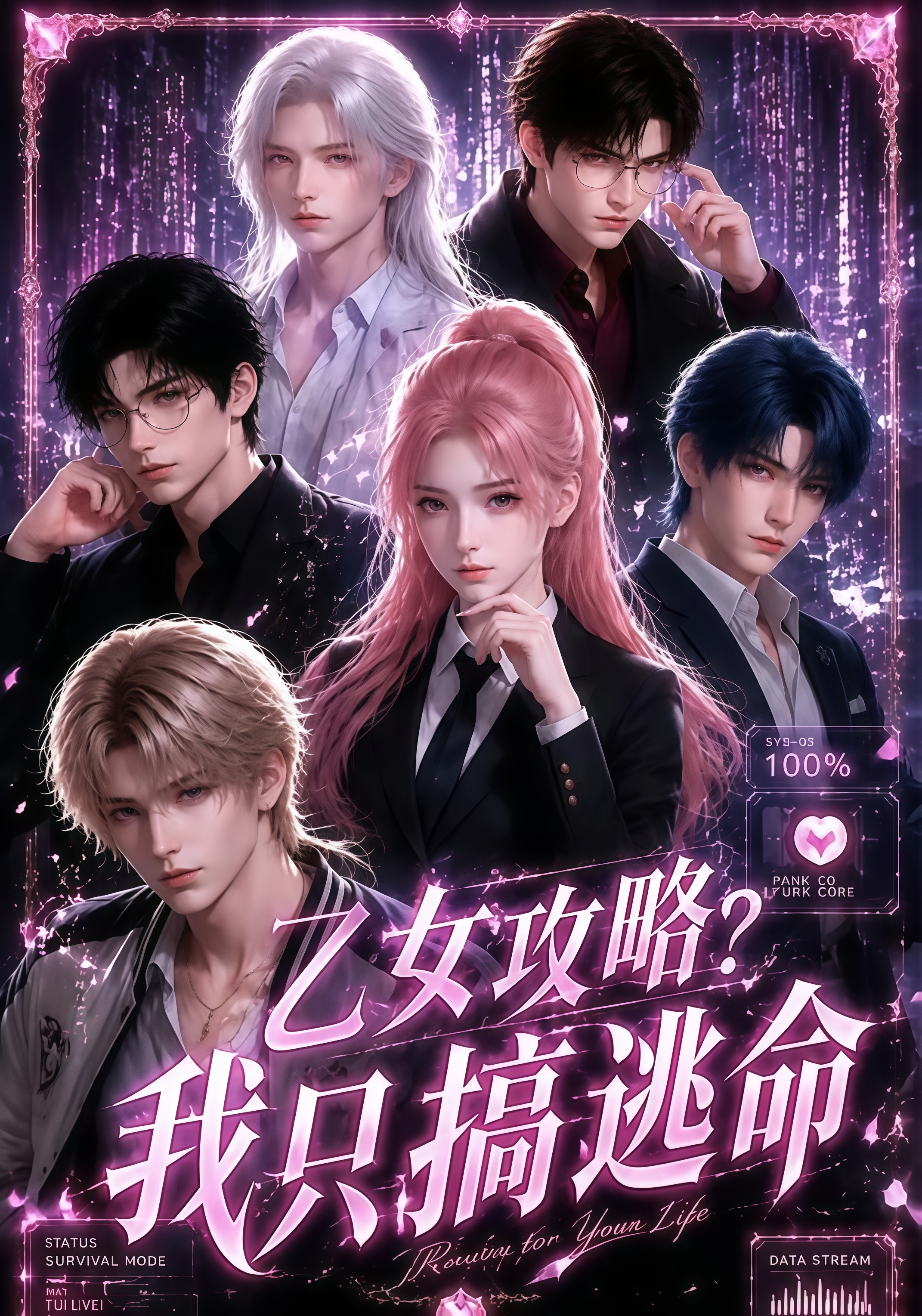 乙游攻略？我只搞逃命全集