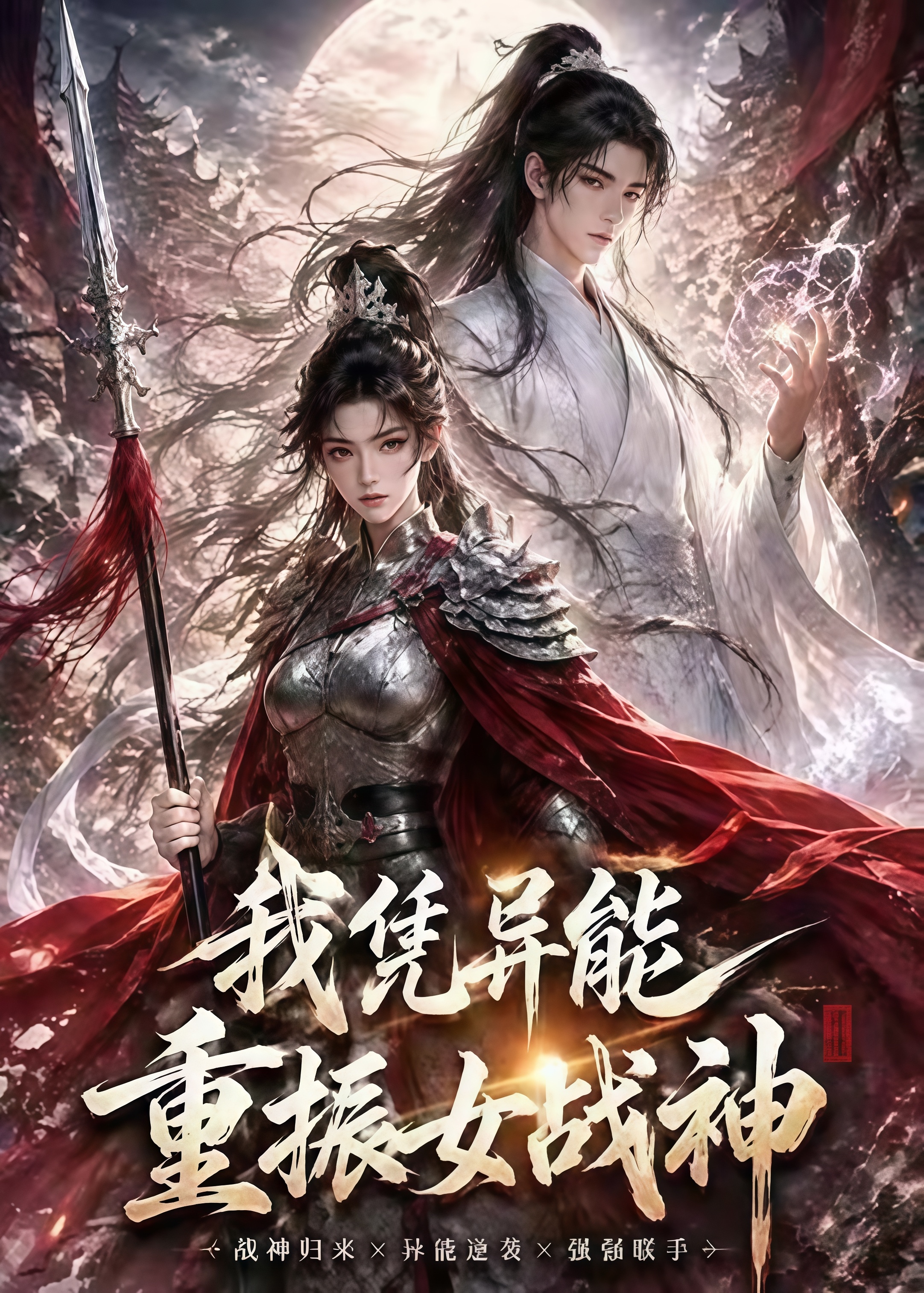 我凭异能重振女战神全集