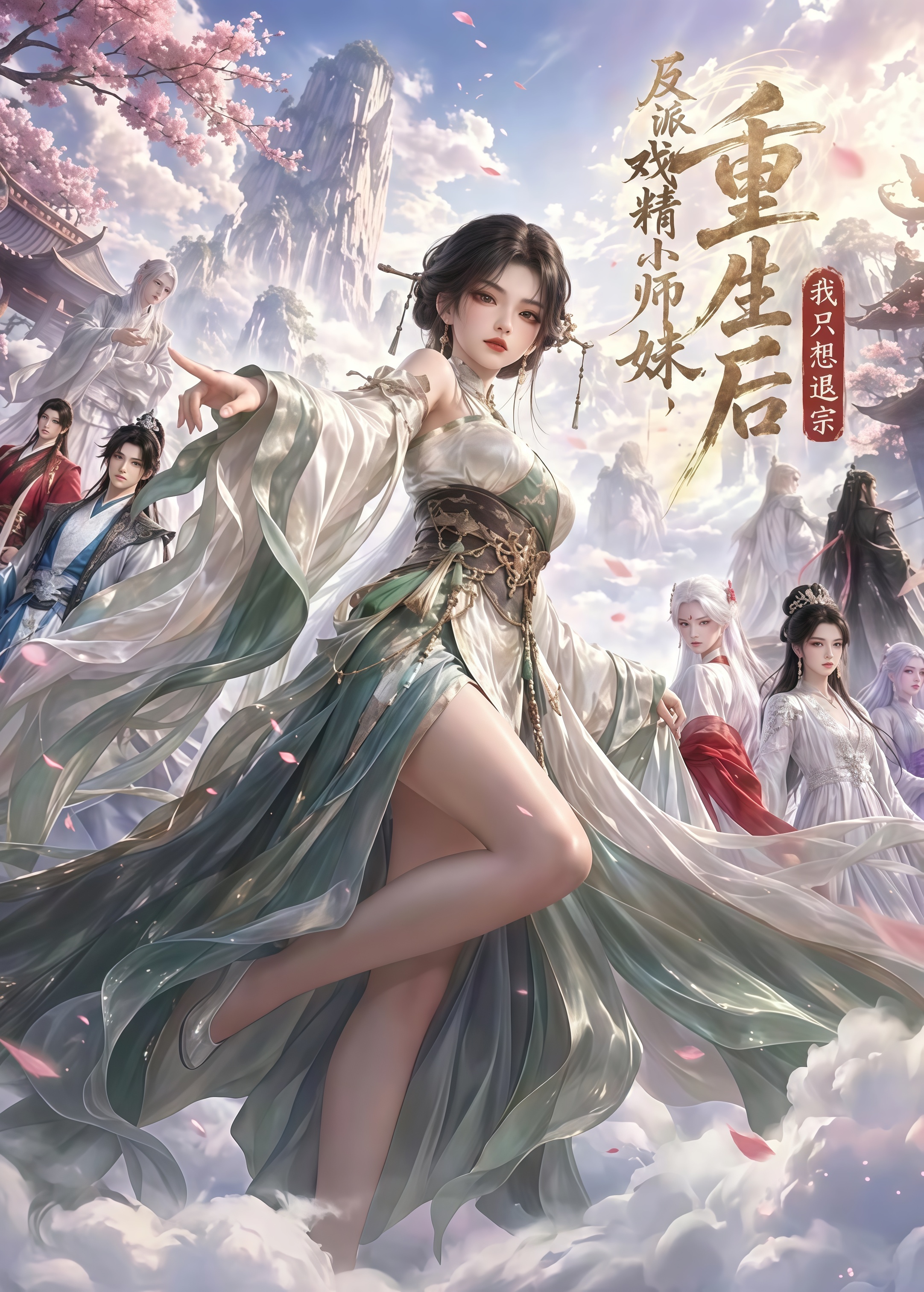 反派戏精小师妹，重生后我只想退宗全集