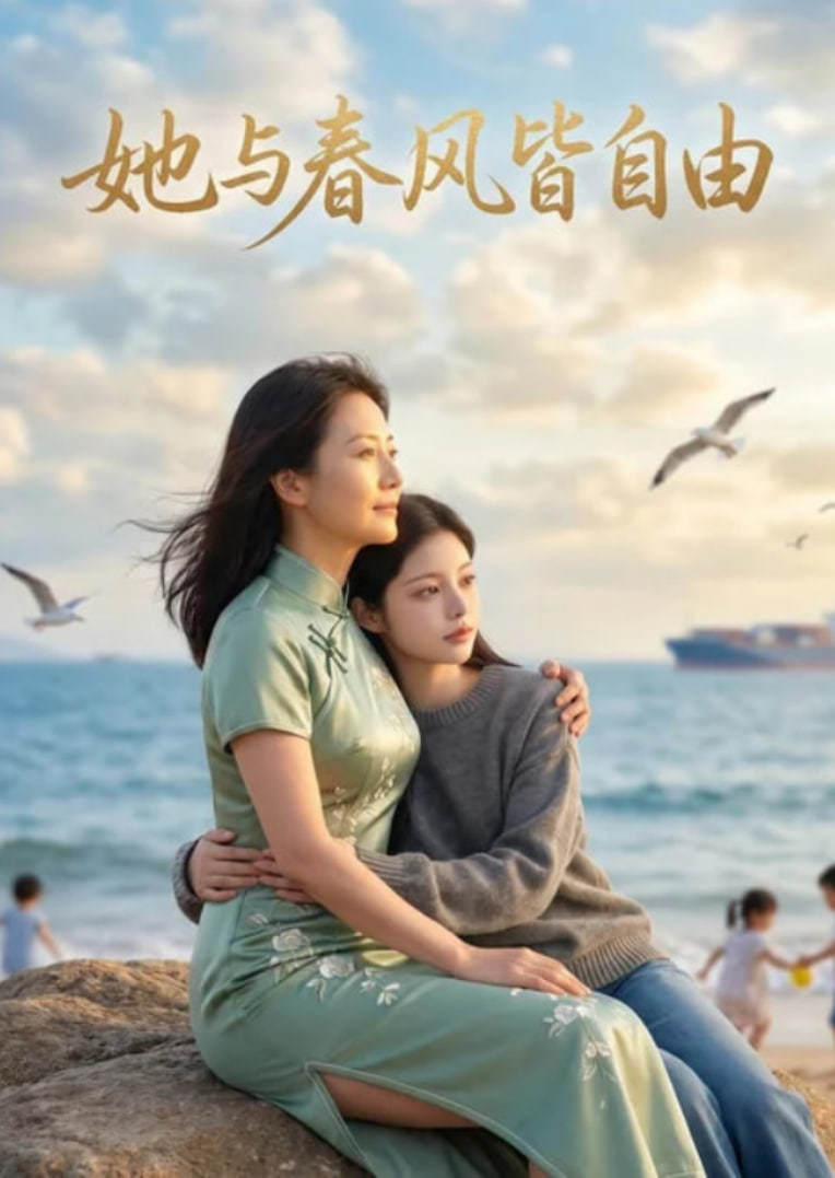 她与春风皆自由全集