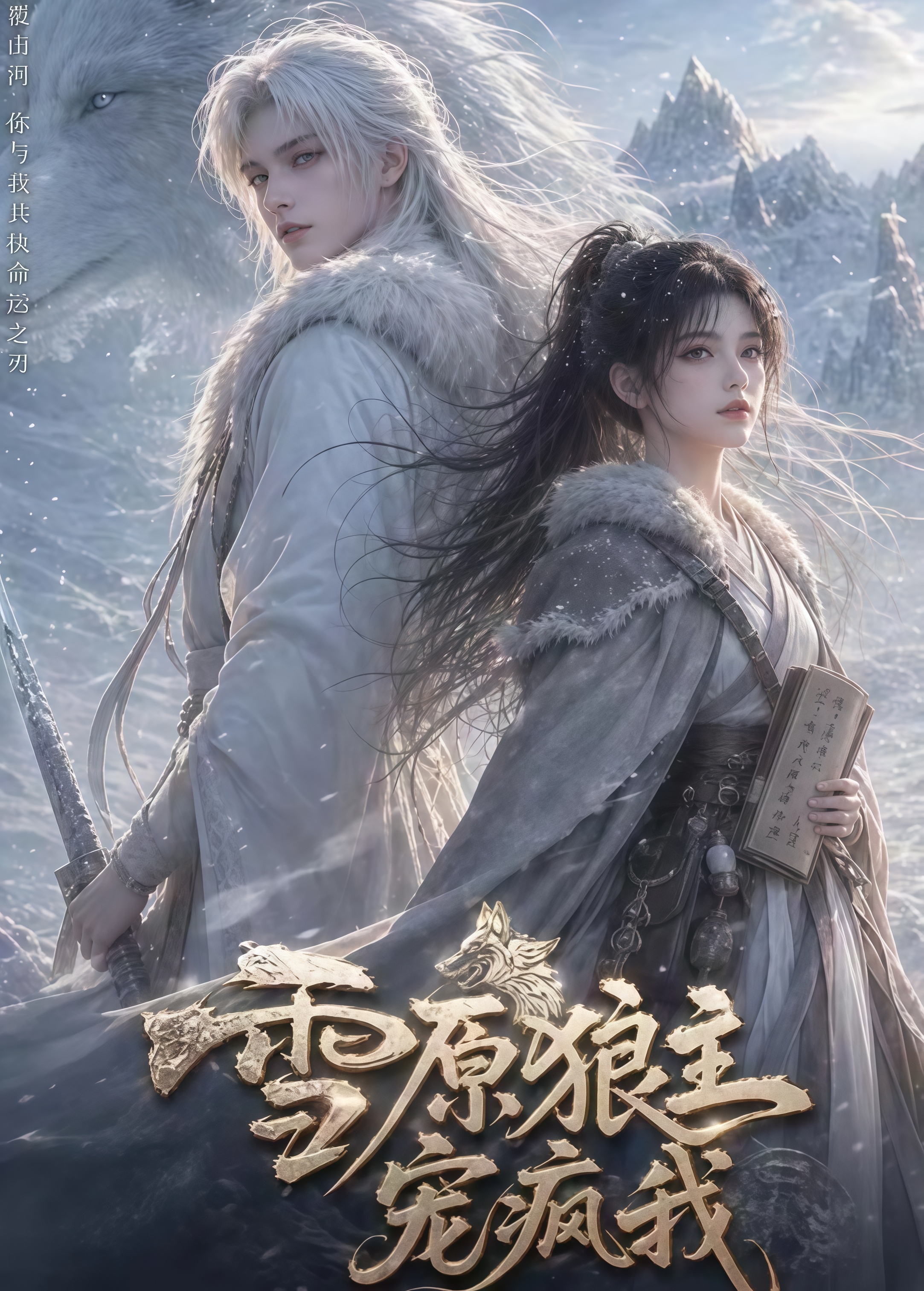 雪原狼主宠疯我全集