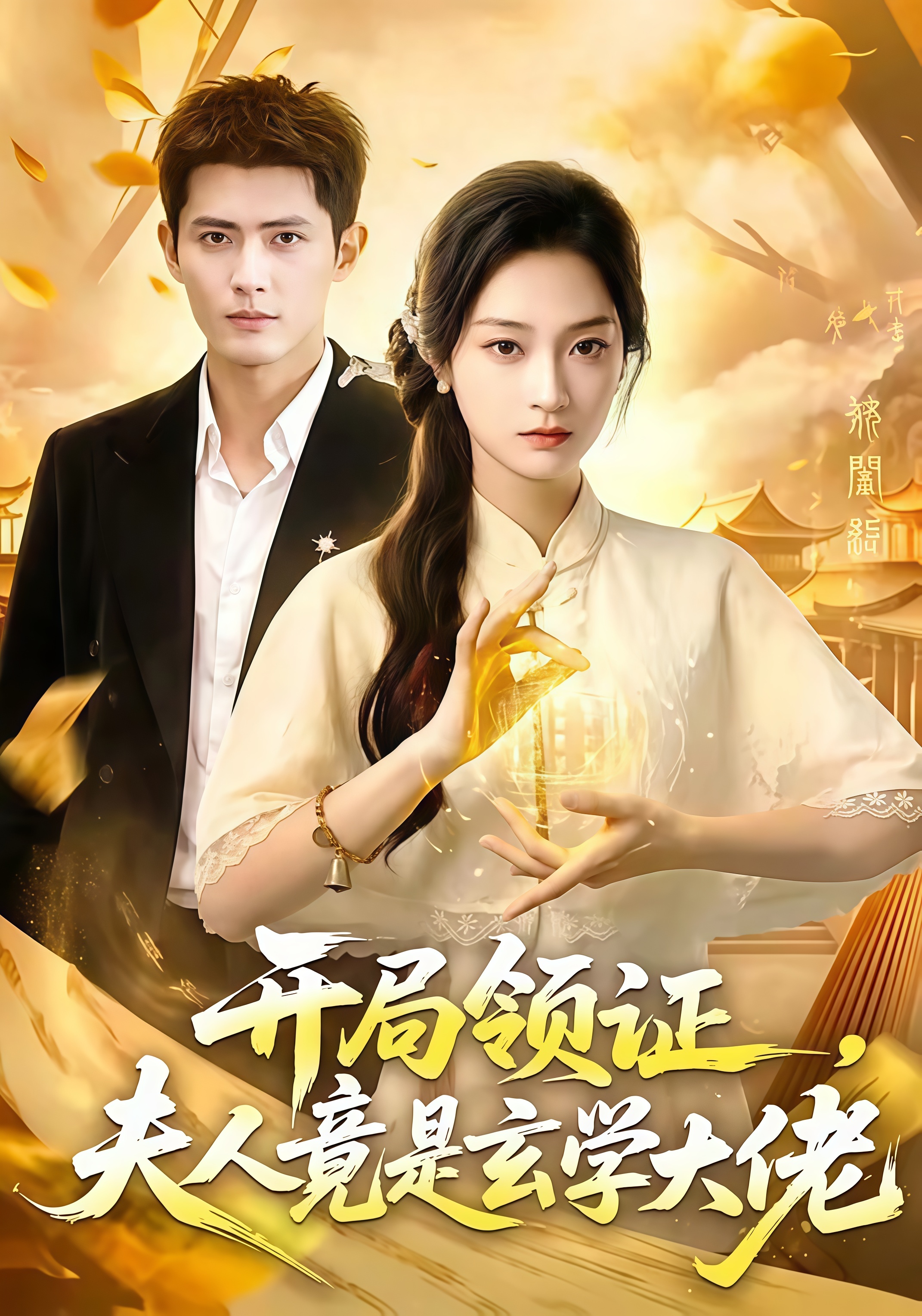 开局领证，夫人竟是玄学大佬全集