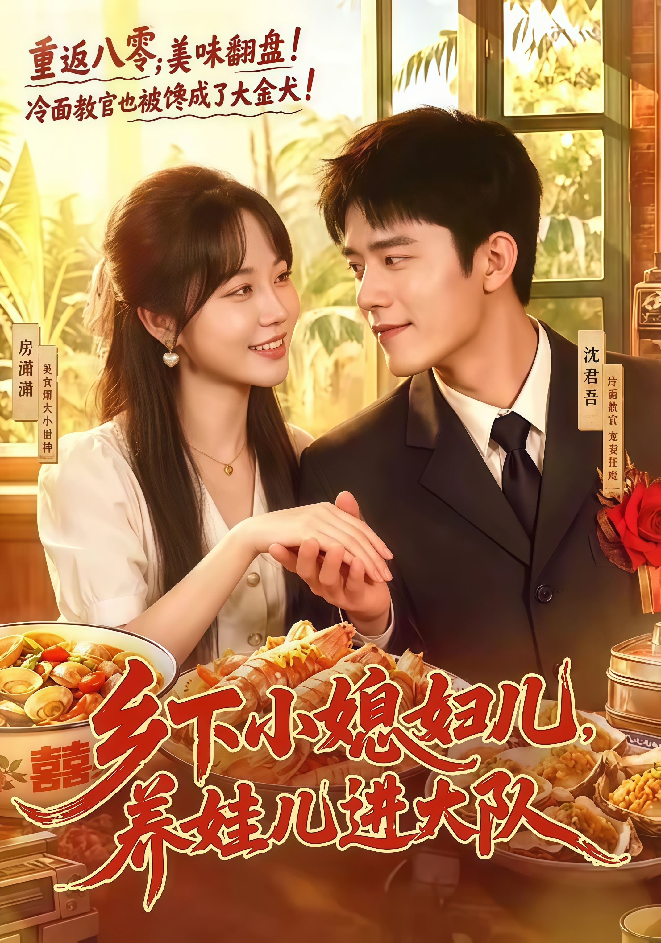 乡下小媳妇儿，养娃儿进大队全集