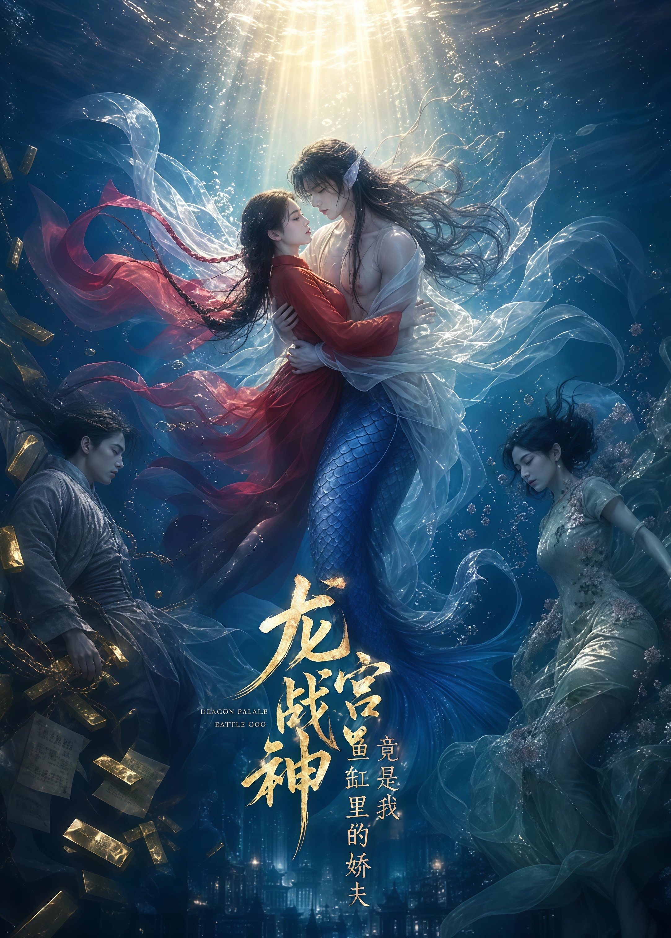 龙宫战神竟是我鱼缸里的娇夫全集