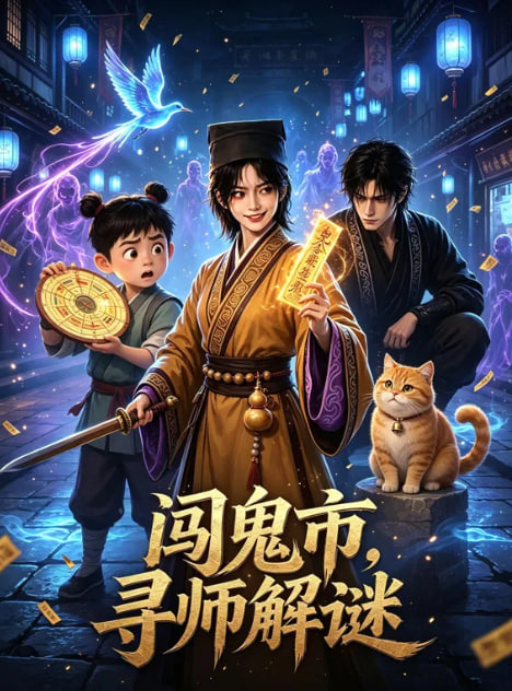 闯鬼市，寻师解谜全集