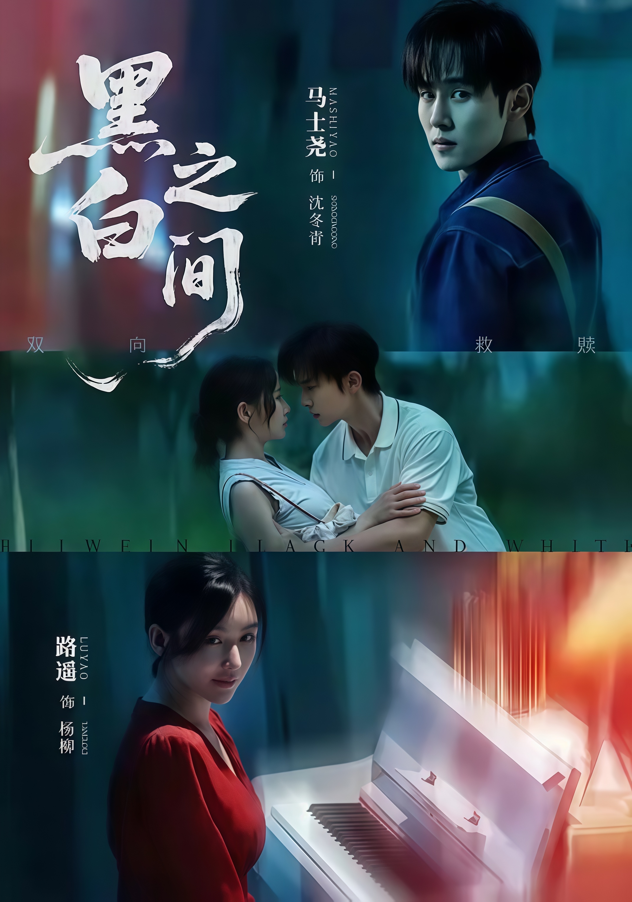 黑白之间全集