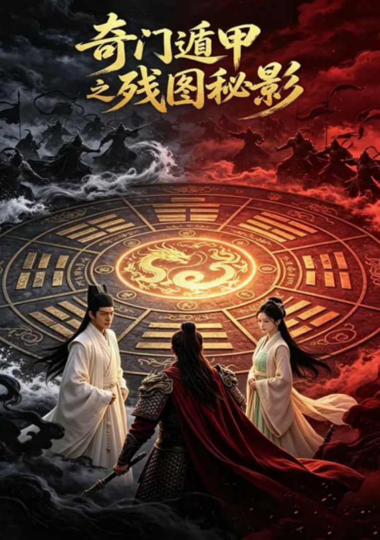 奇门遁甲之残图秘影全集