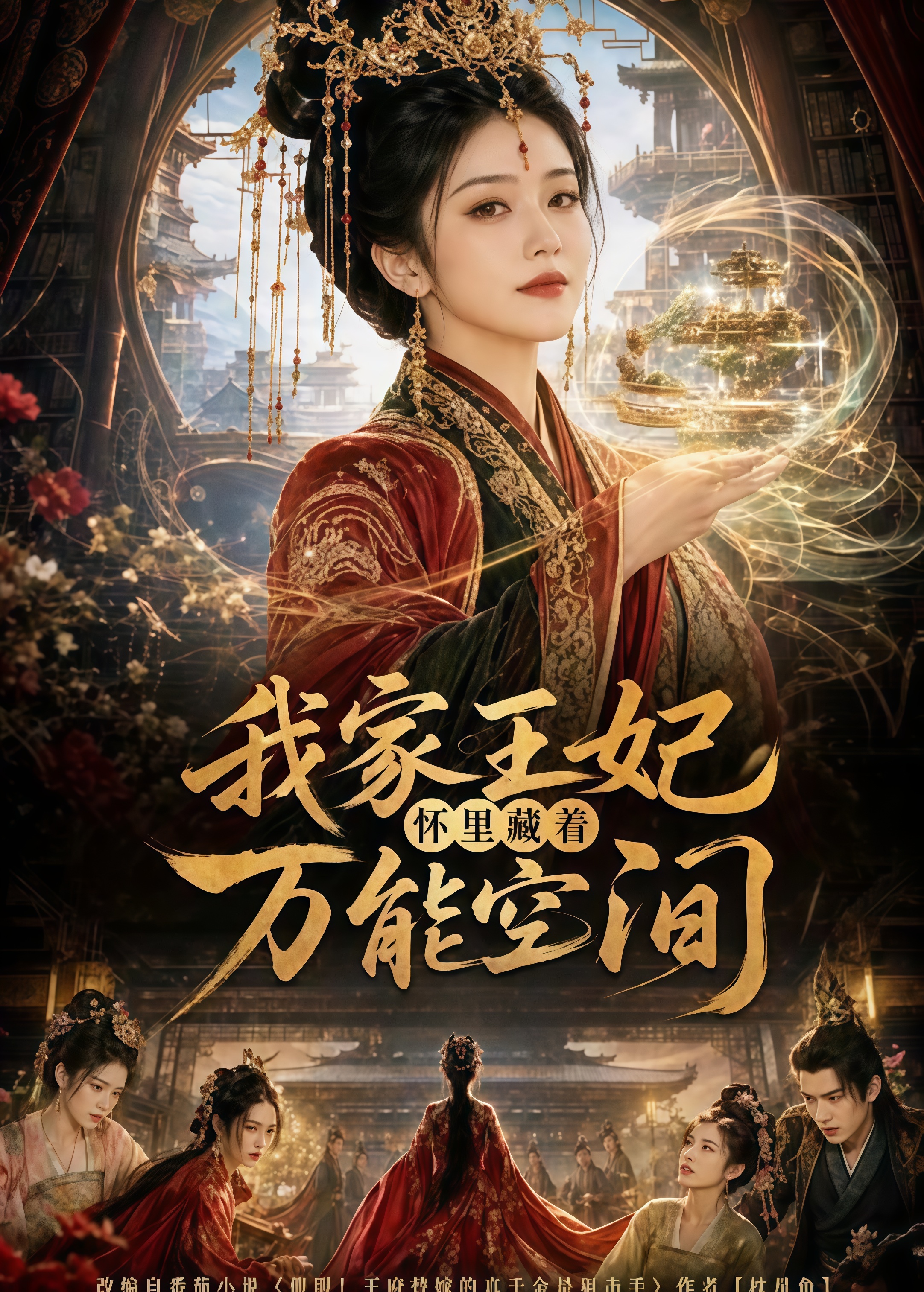 我家王妃怀里藏着万能空间全集