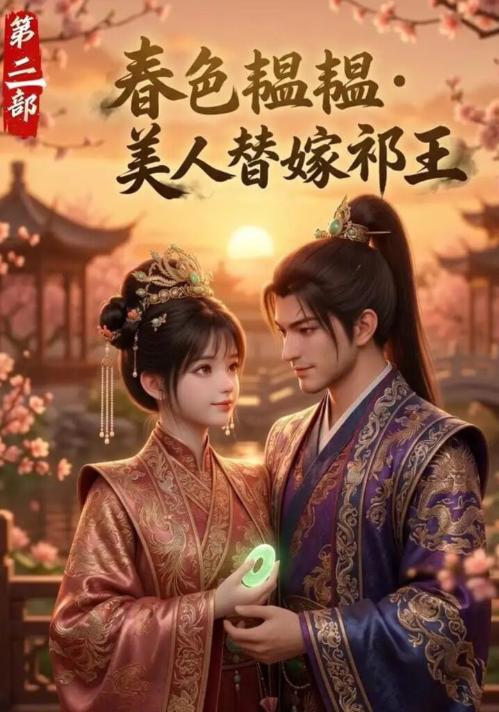 春色韫韫，美人替嫁祁王第三部全集