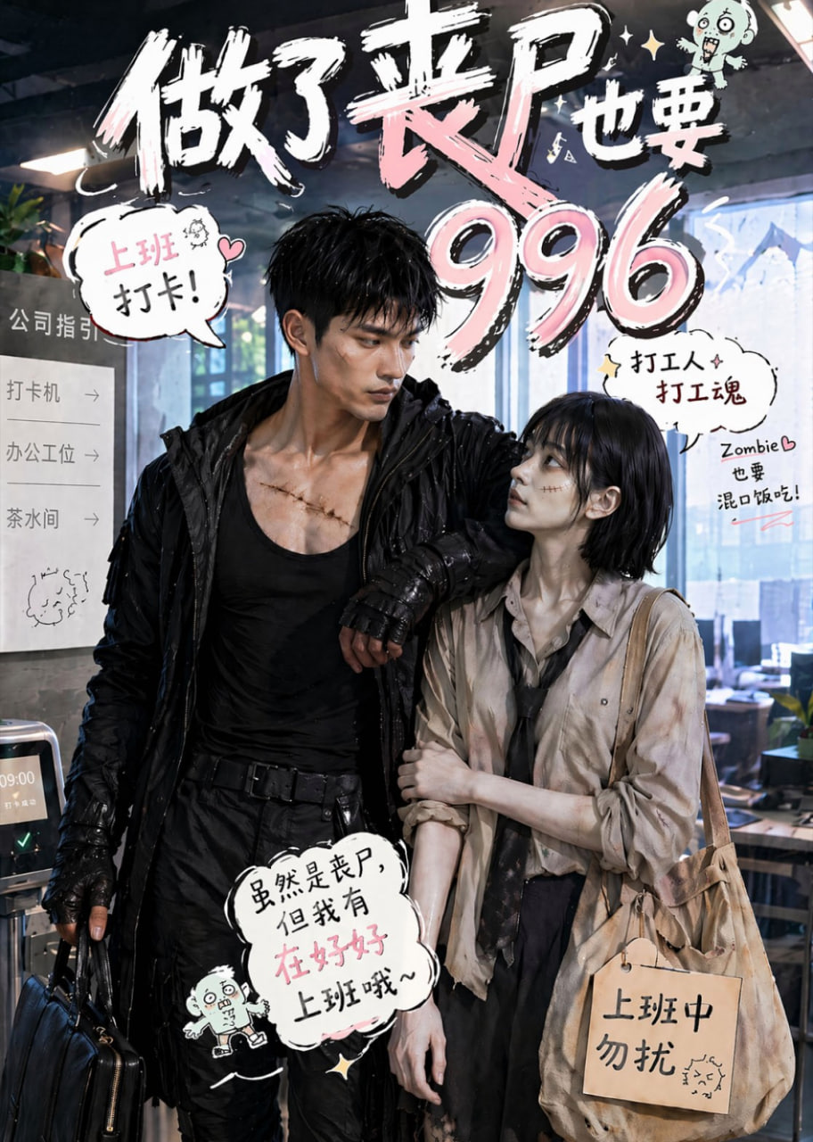 做了丧尸也要 996全集