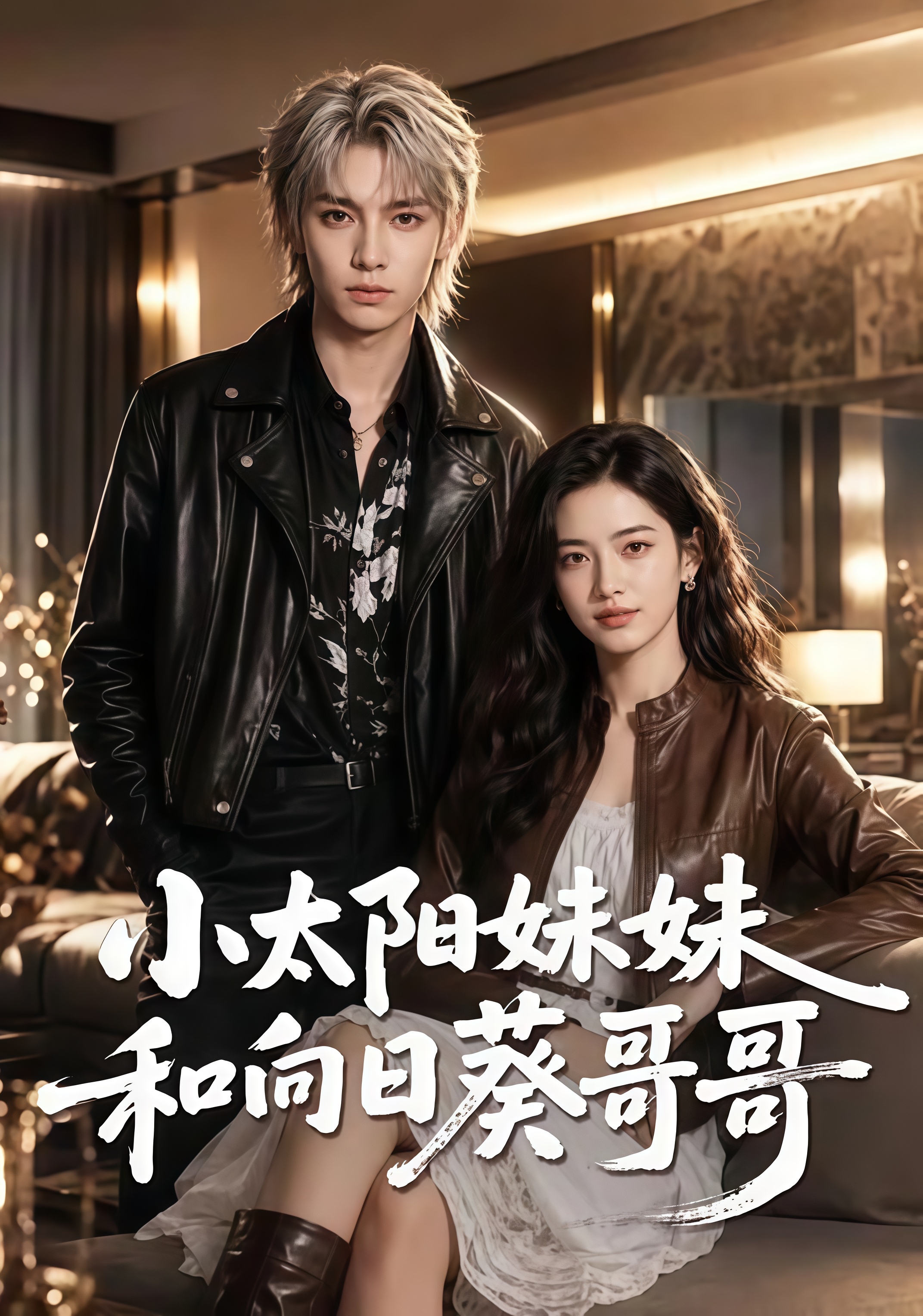 小太阳妹妹和向日葵哥哥全集