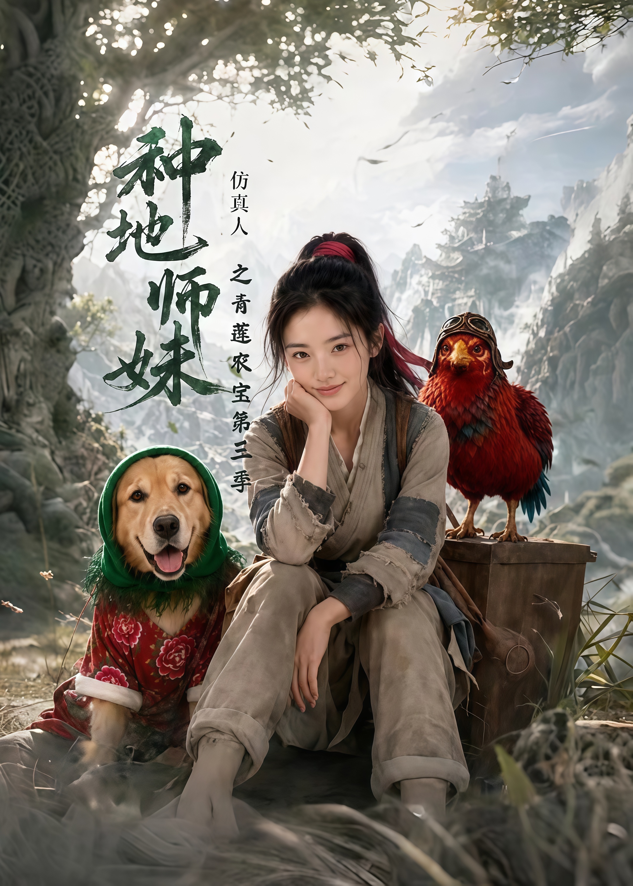 种地师妹仿真人之青莲农宝第三季全集