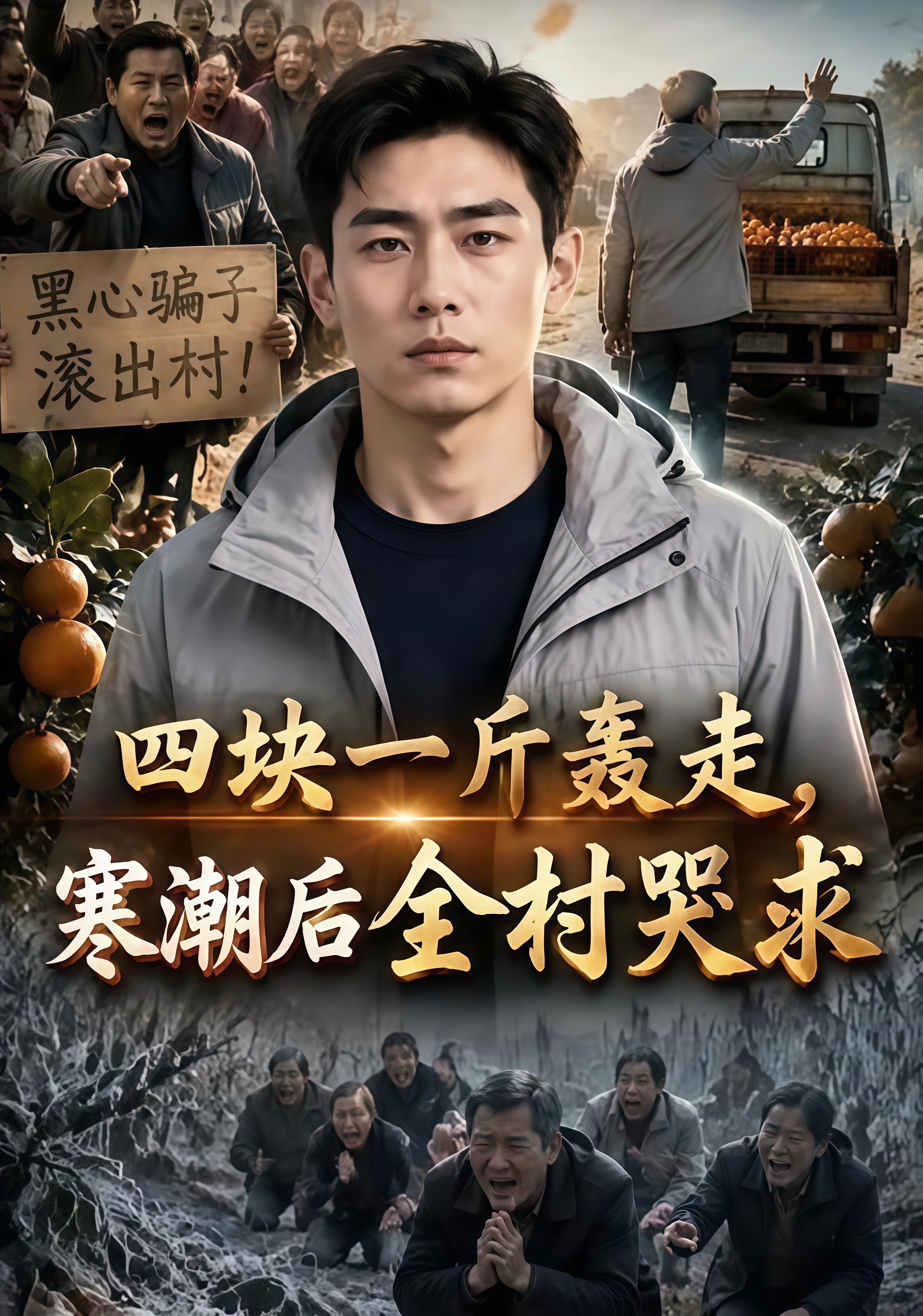 四块一斤轰走，寒潮后全村哭求全集