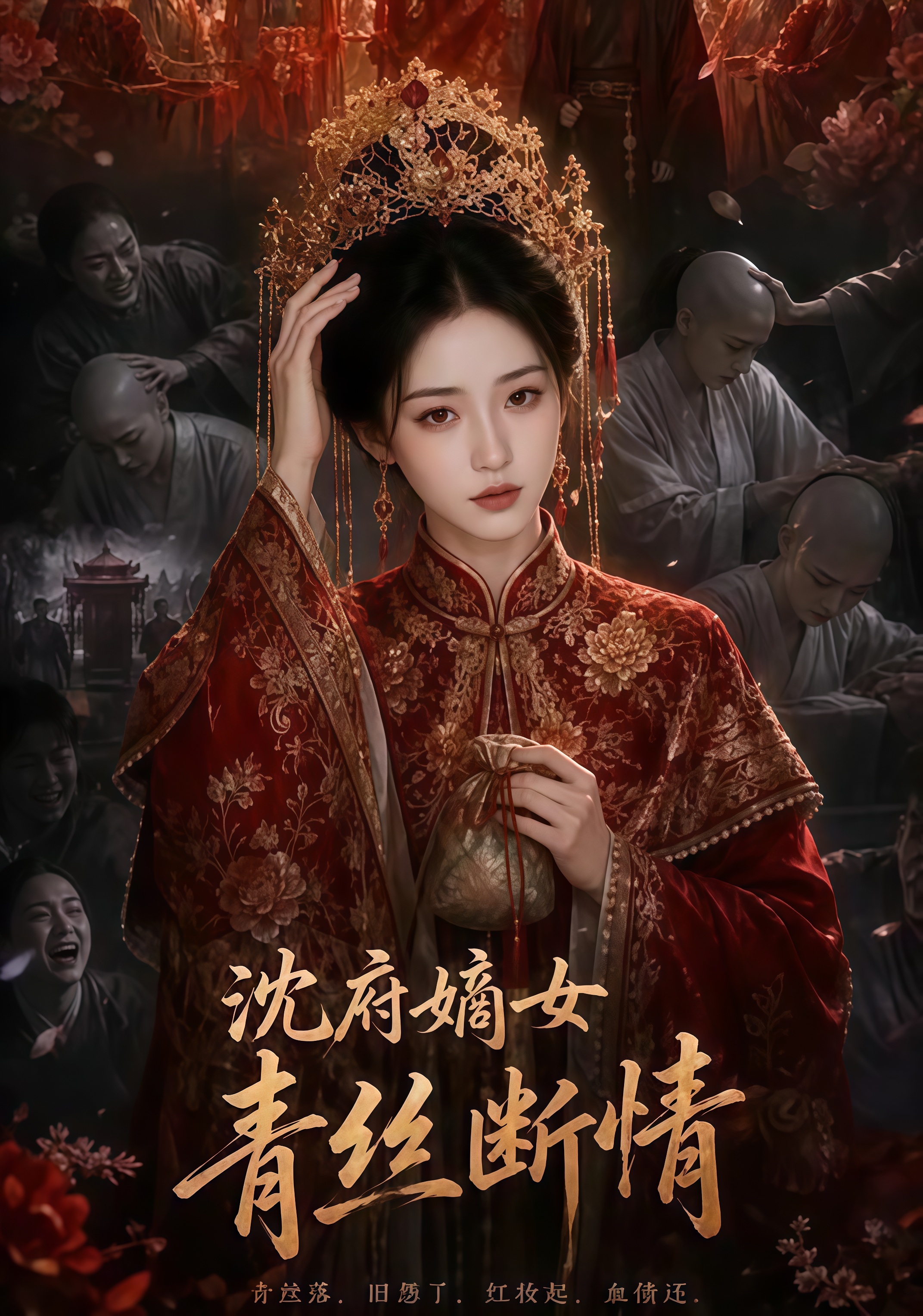 沈府嫡女，青丝断情全集