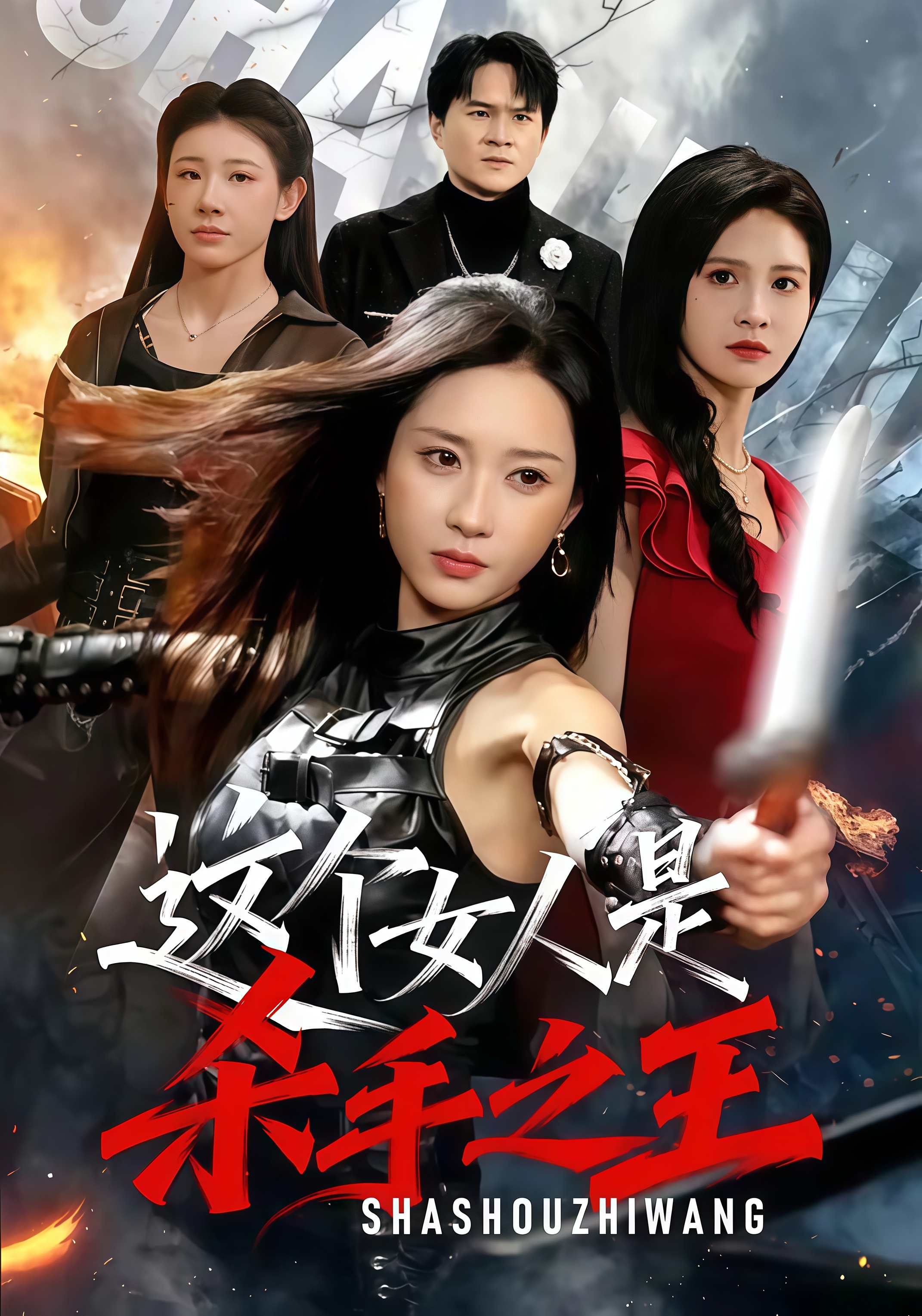 这个女人是杀手之王全集
