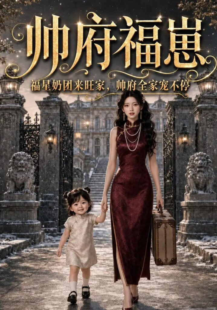 帅府福崽：福星奶团来旺家，帅府全家宠不停全集