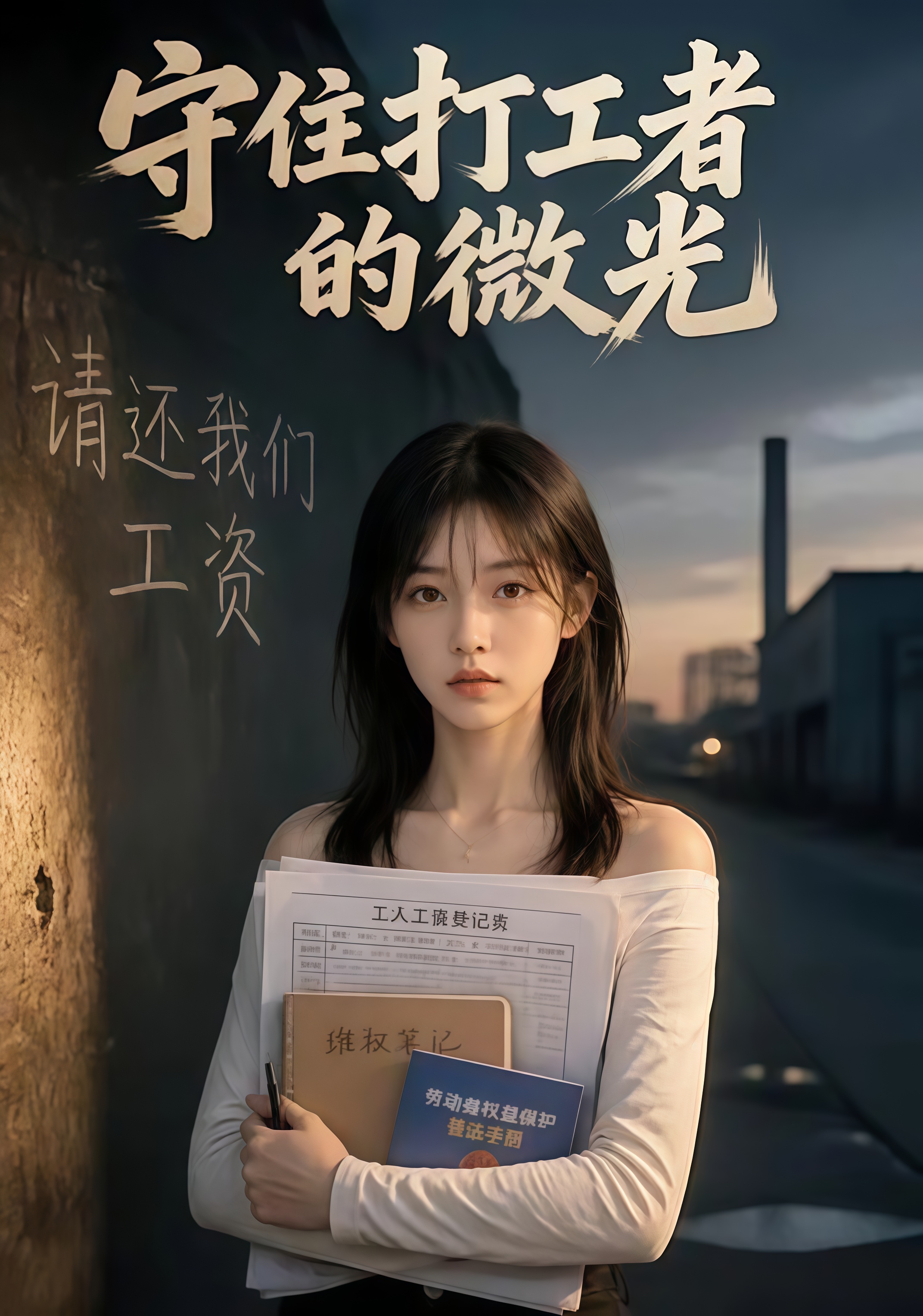 守住打工者的微光全集