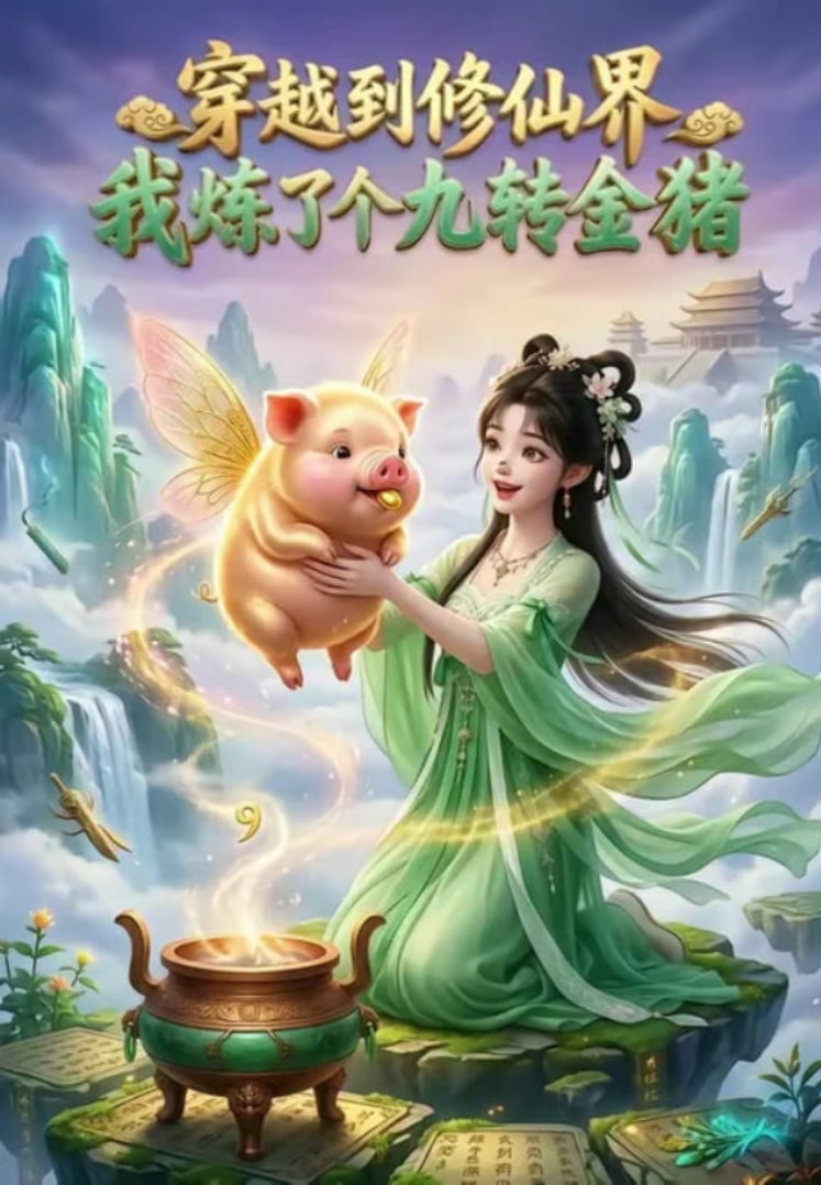 穿越到修仙界，我炼了个九转金猪全集