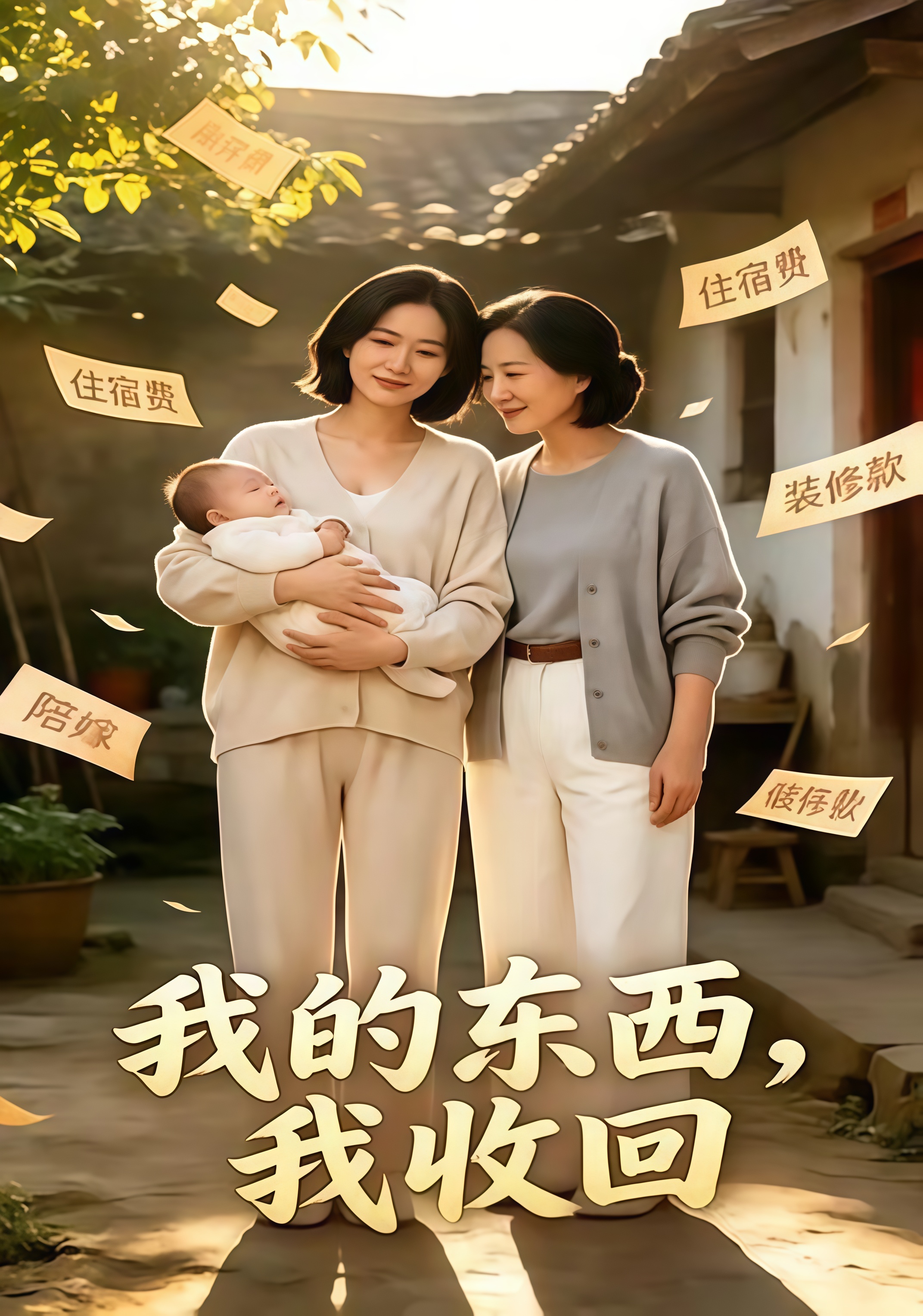 我的东西，我收回全集