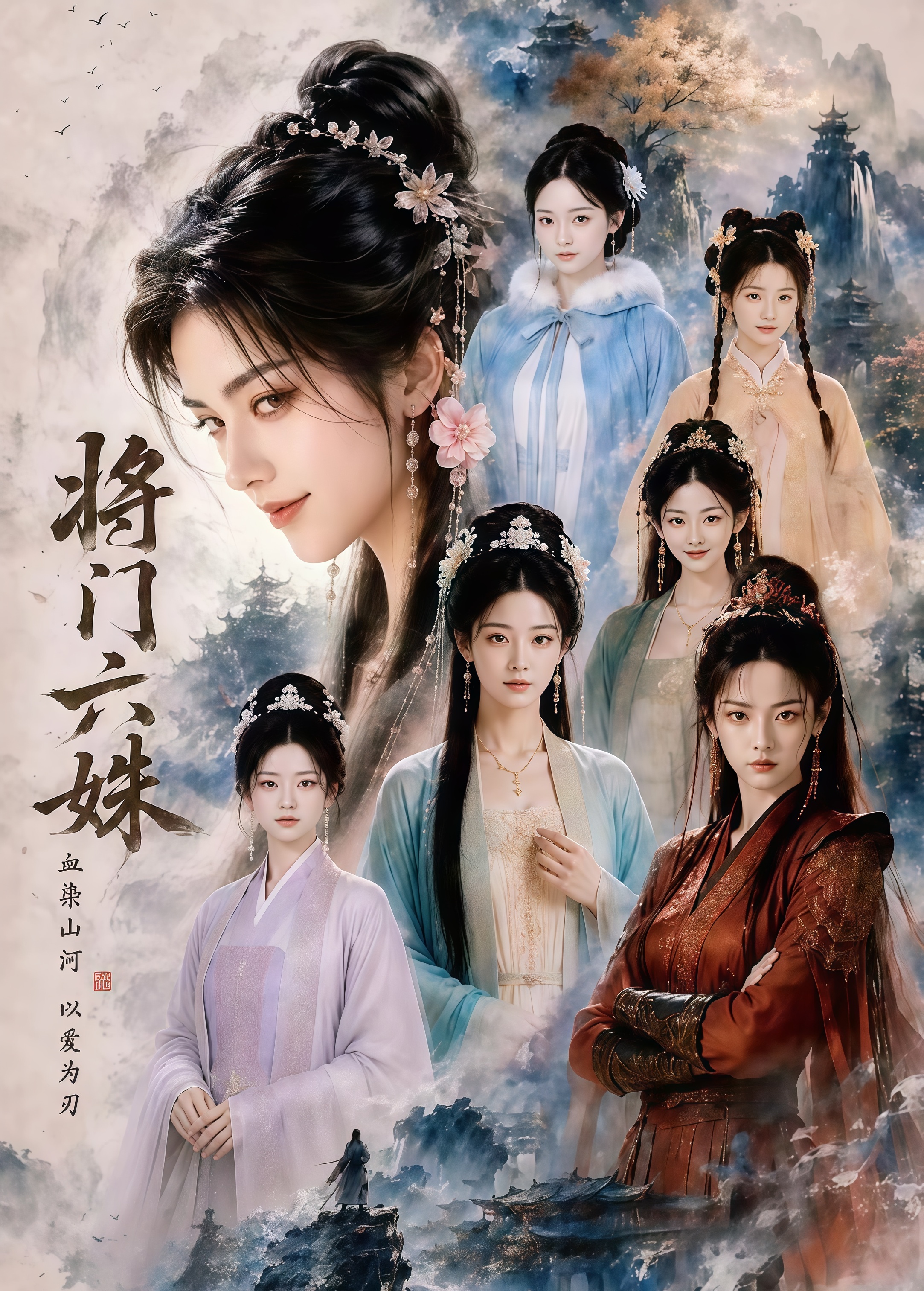 将门六妹全集