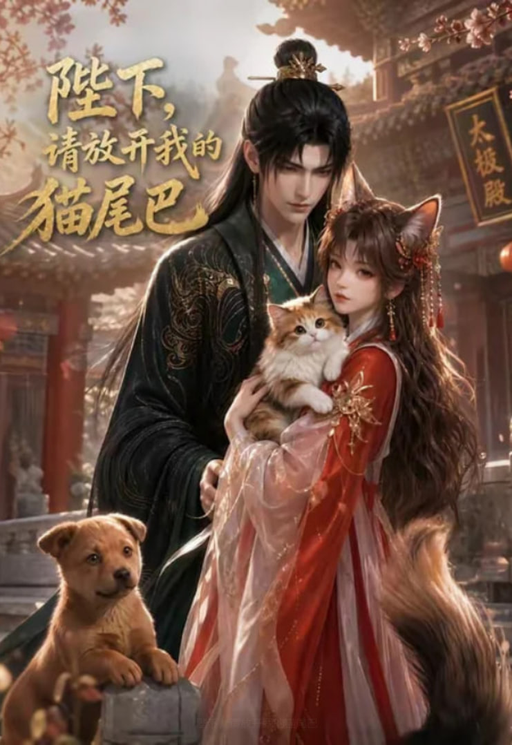 陛下，请放开我的猫尾巴全集