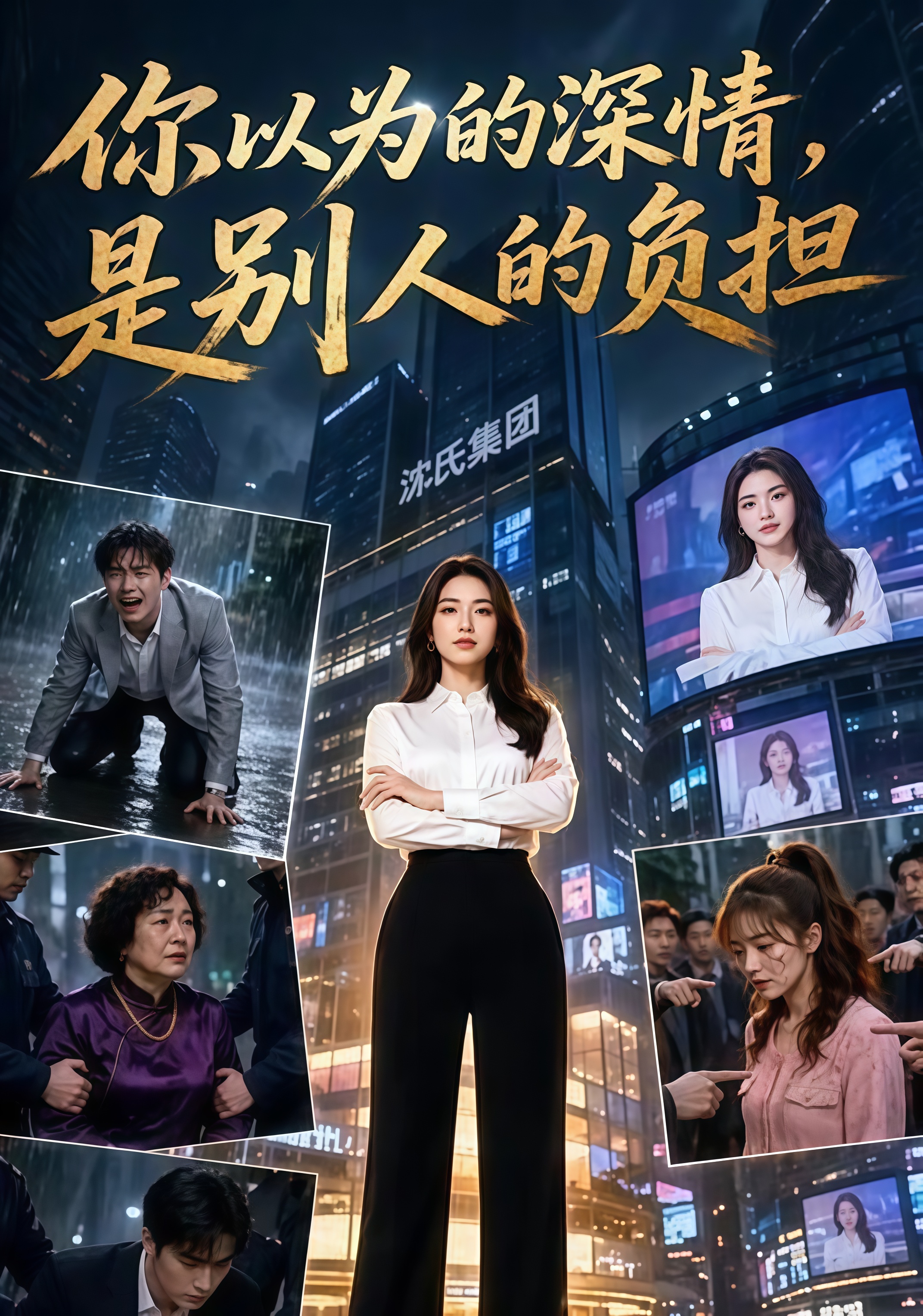 你以为的深情，是别人的负担全集
