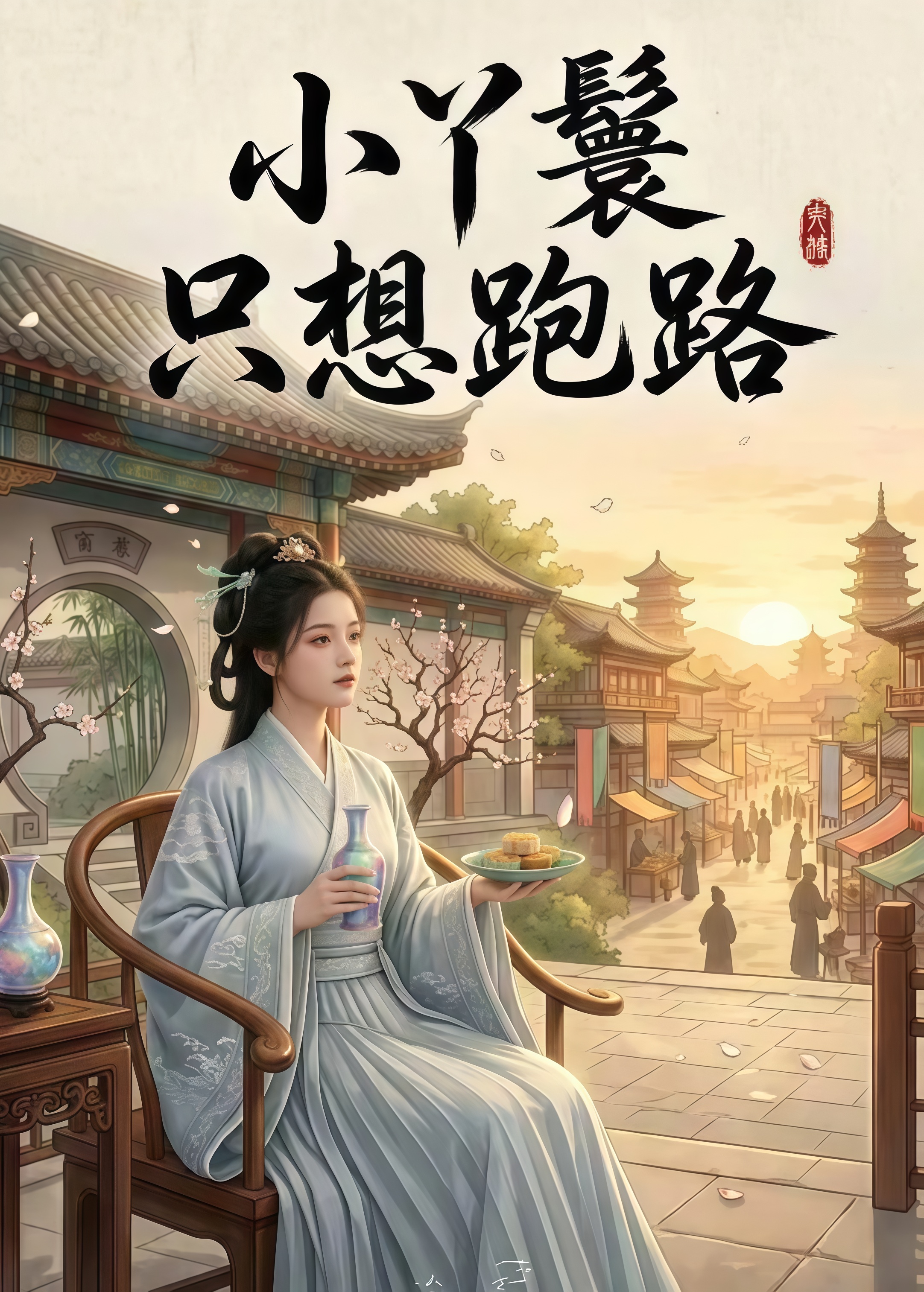 小丫鬟只想跑路全集