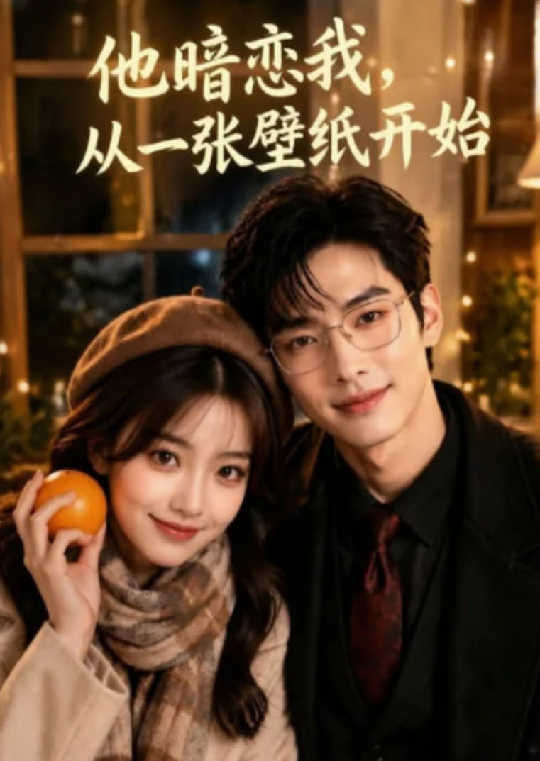 他暗恋我，从一张壁纸开始全集