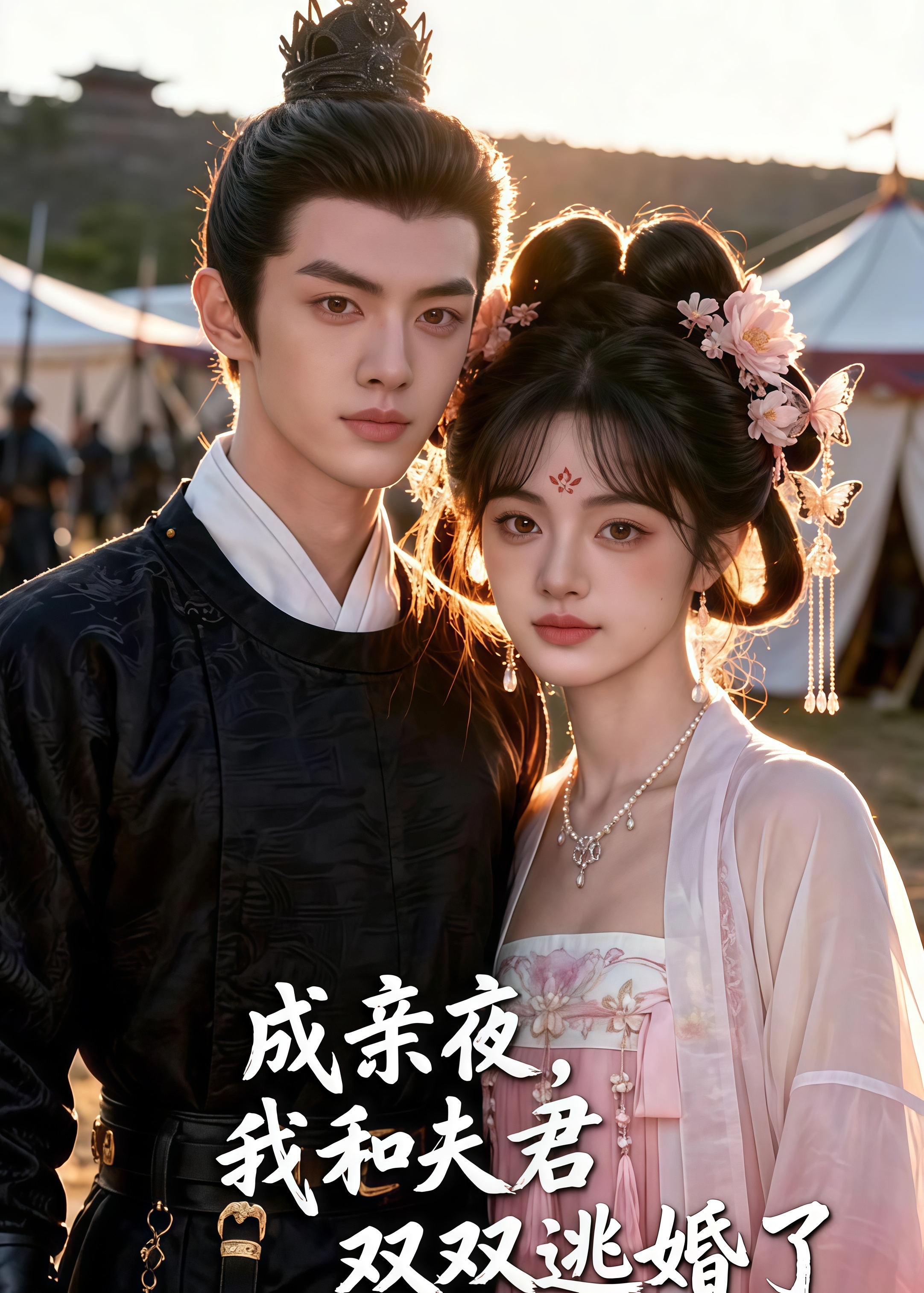 成亲夜，我和夫君双双逃婚了全集