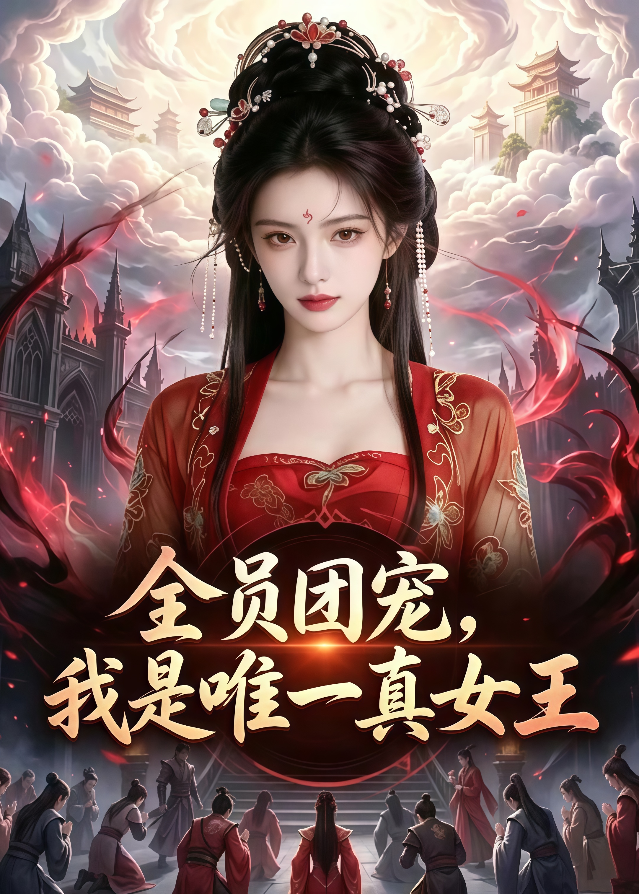 全员团宠，我是唯一真女王全集
