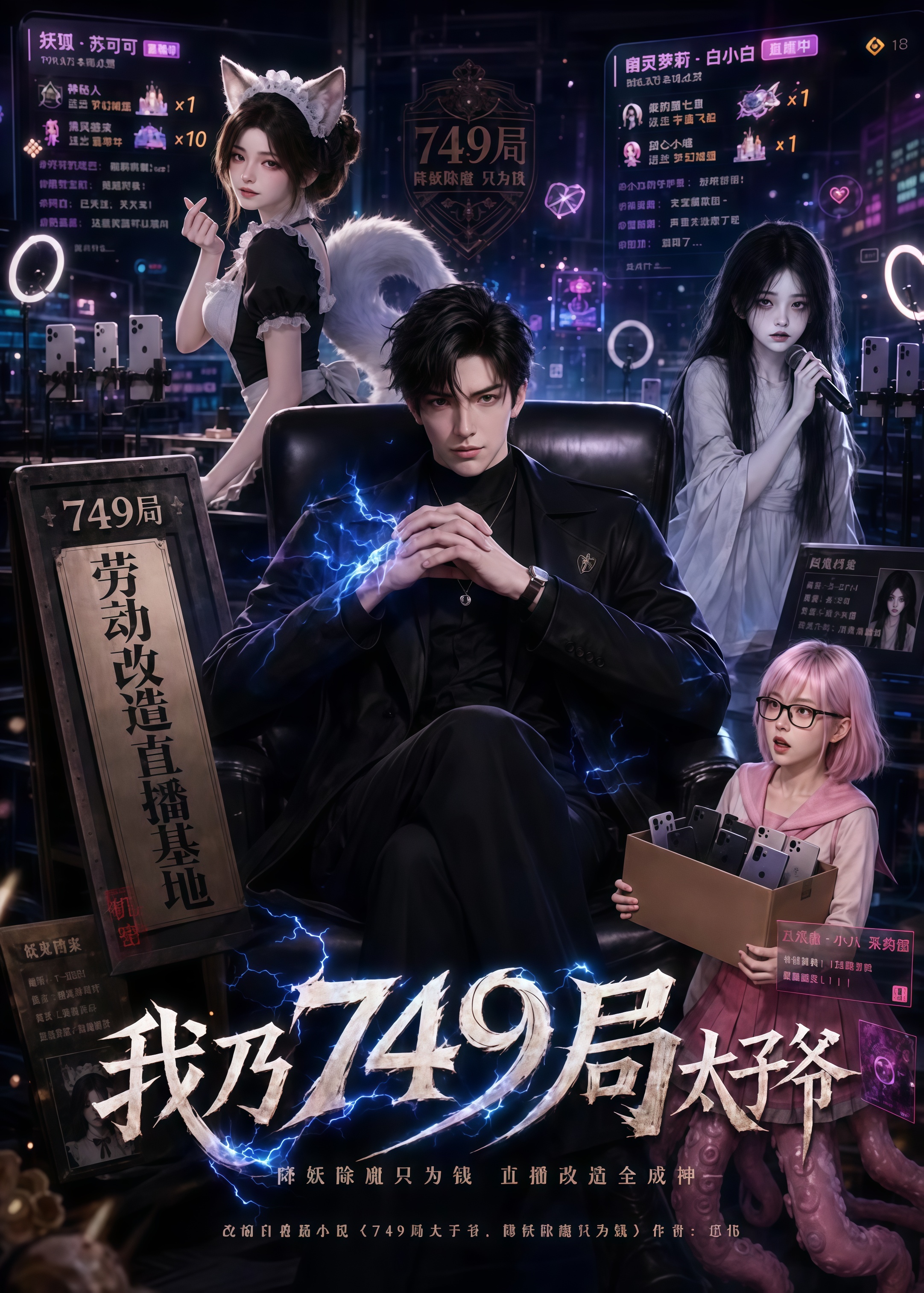 我乃 749 局太子爷全集