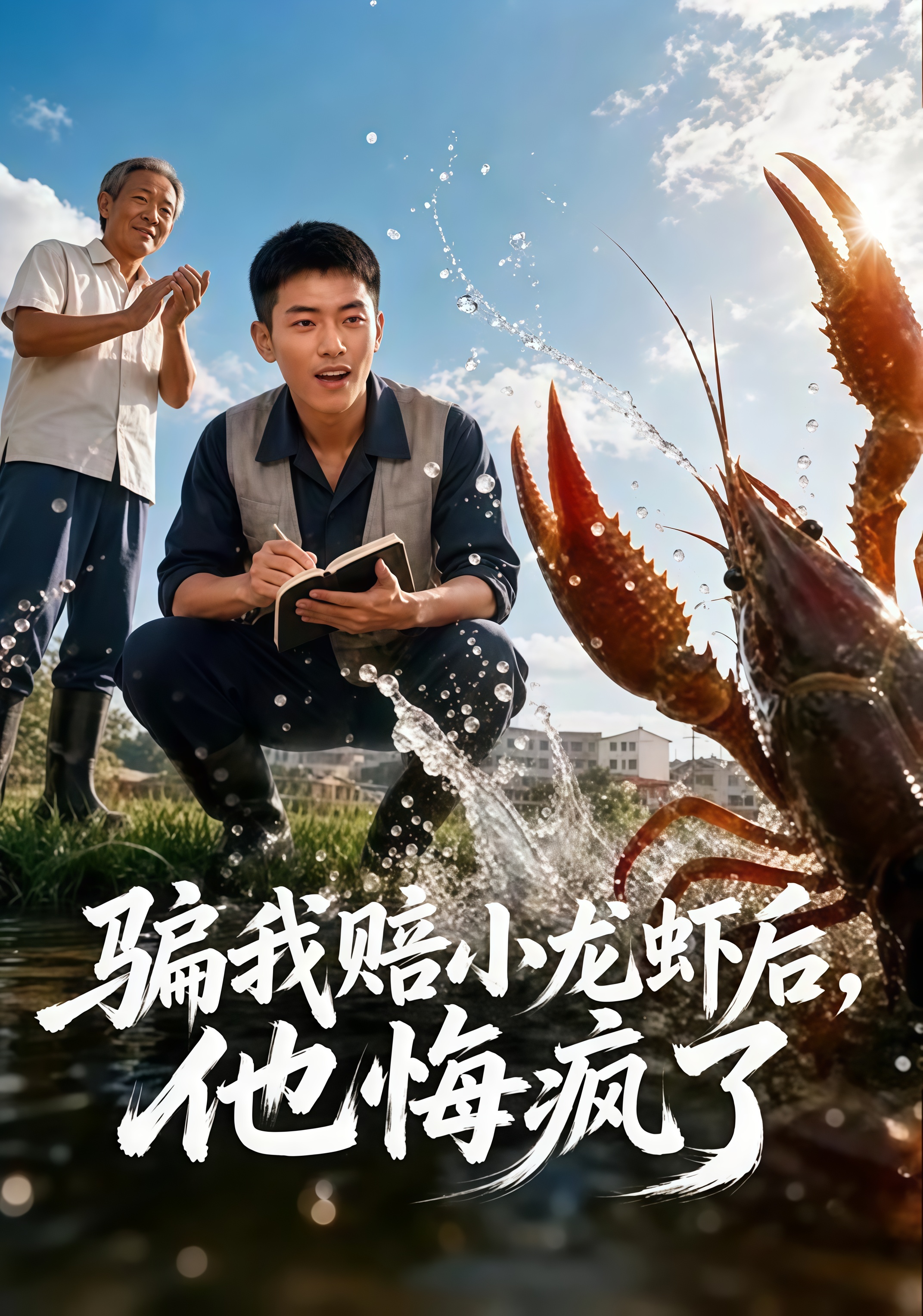 骗我赔了小龙虾后，他悔疯了全集