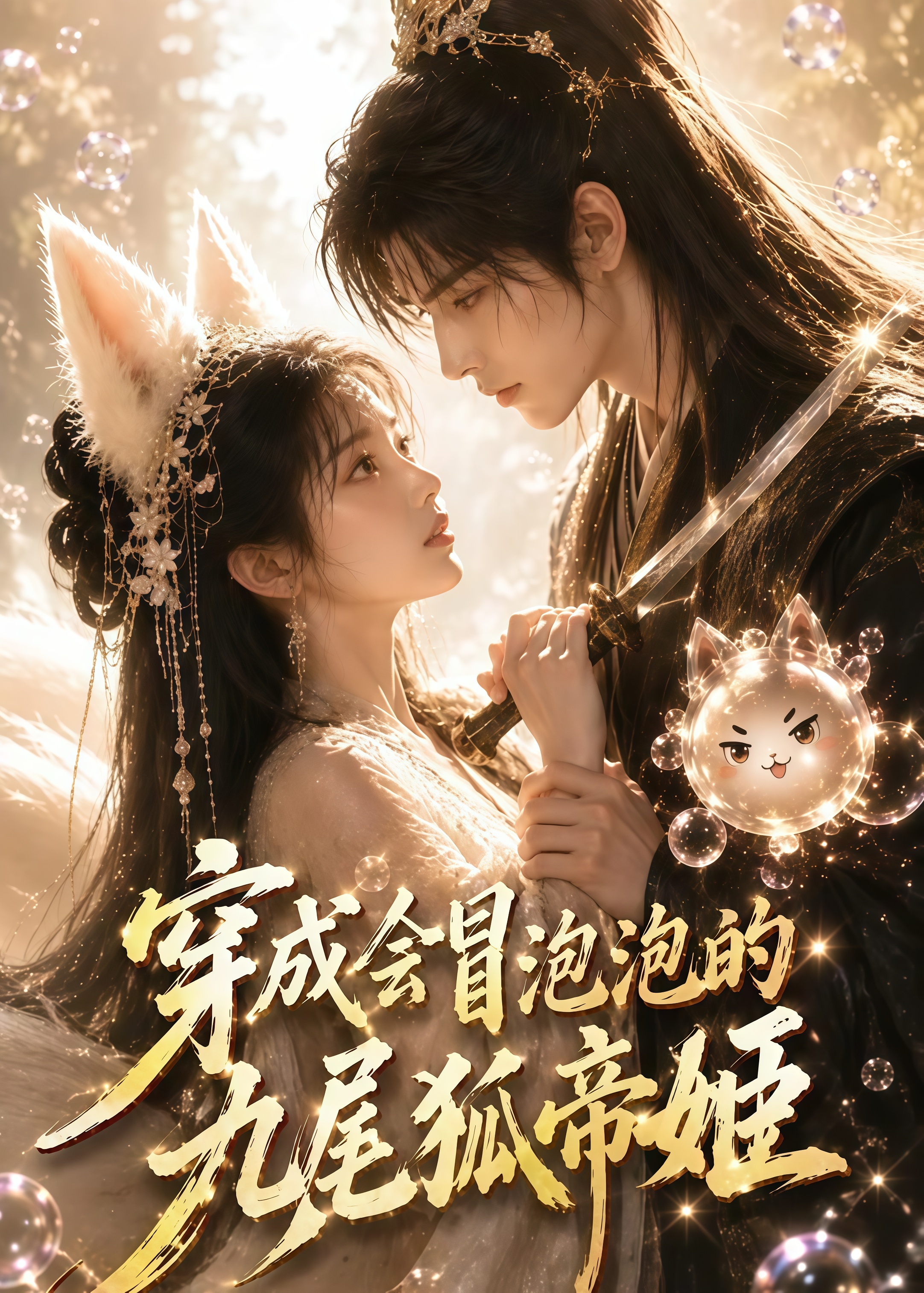 穿成会冒泡泡的九尾狐帝姬全集