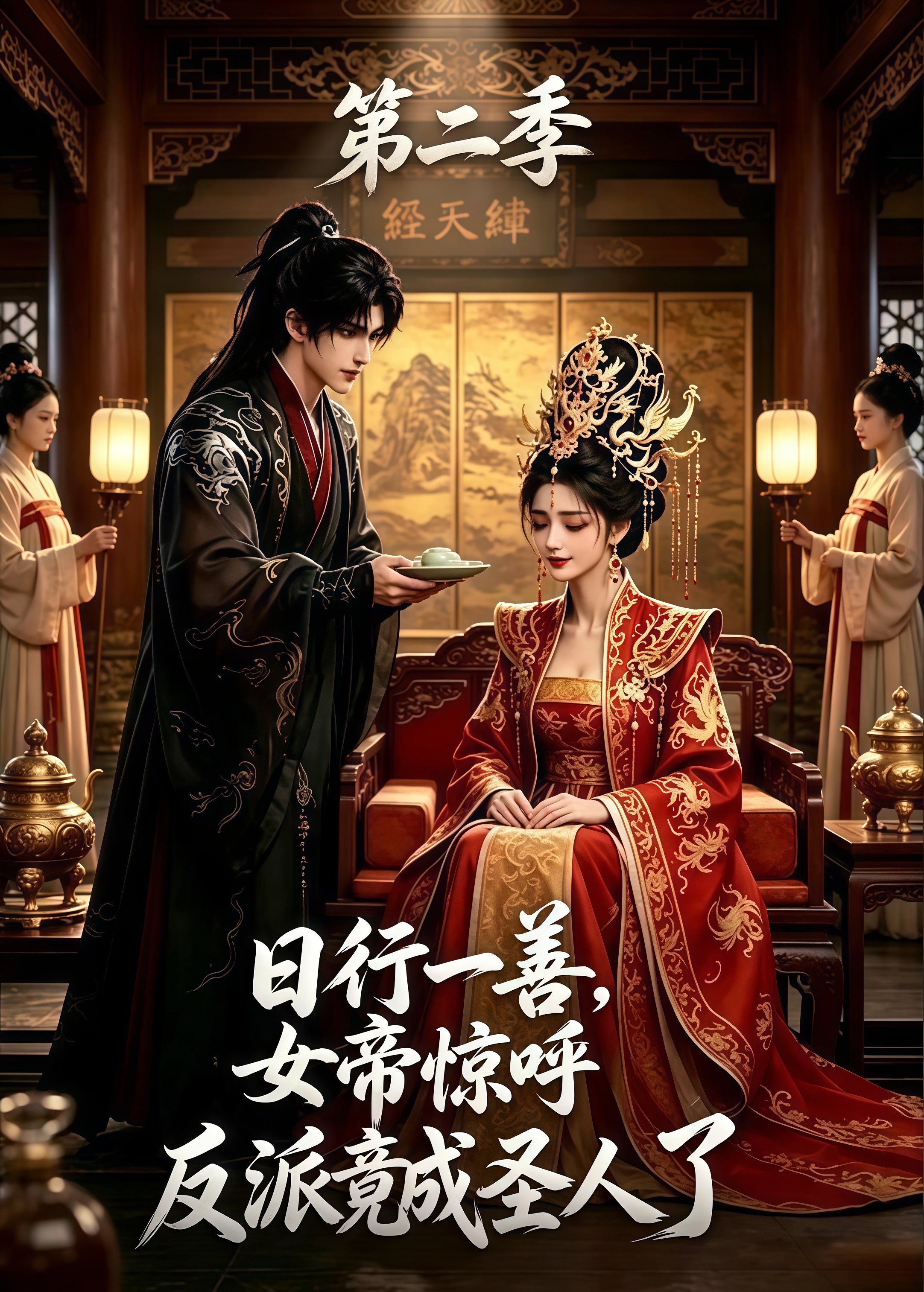 日行一善，女帝惊呼反派竟成圣人了第二季全集