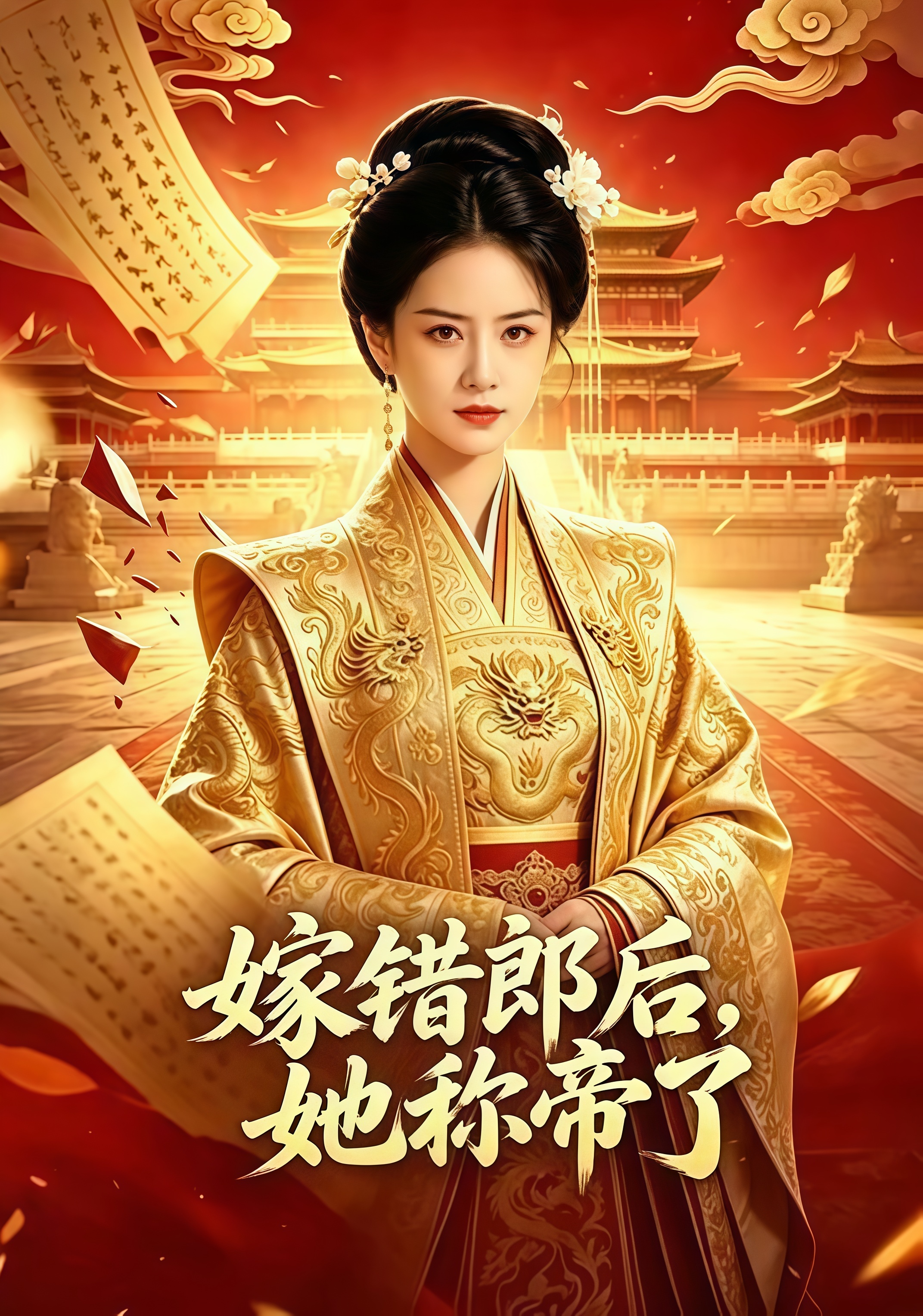 嫁错郎后，她称帝了全集