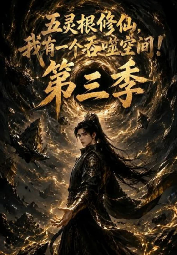 五灵根修仙：我有一个吞噬空间！第三季全集