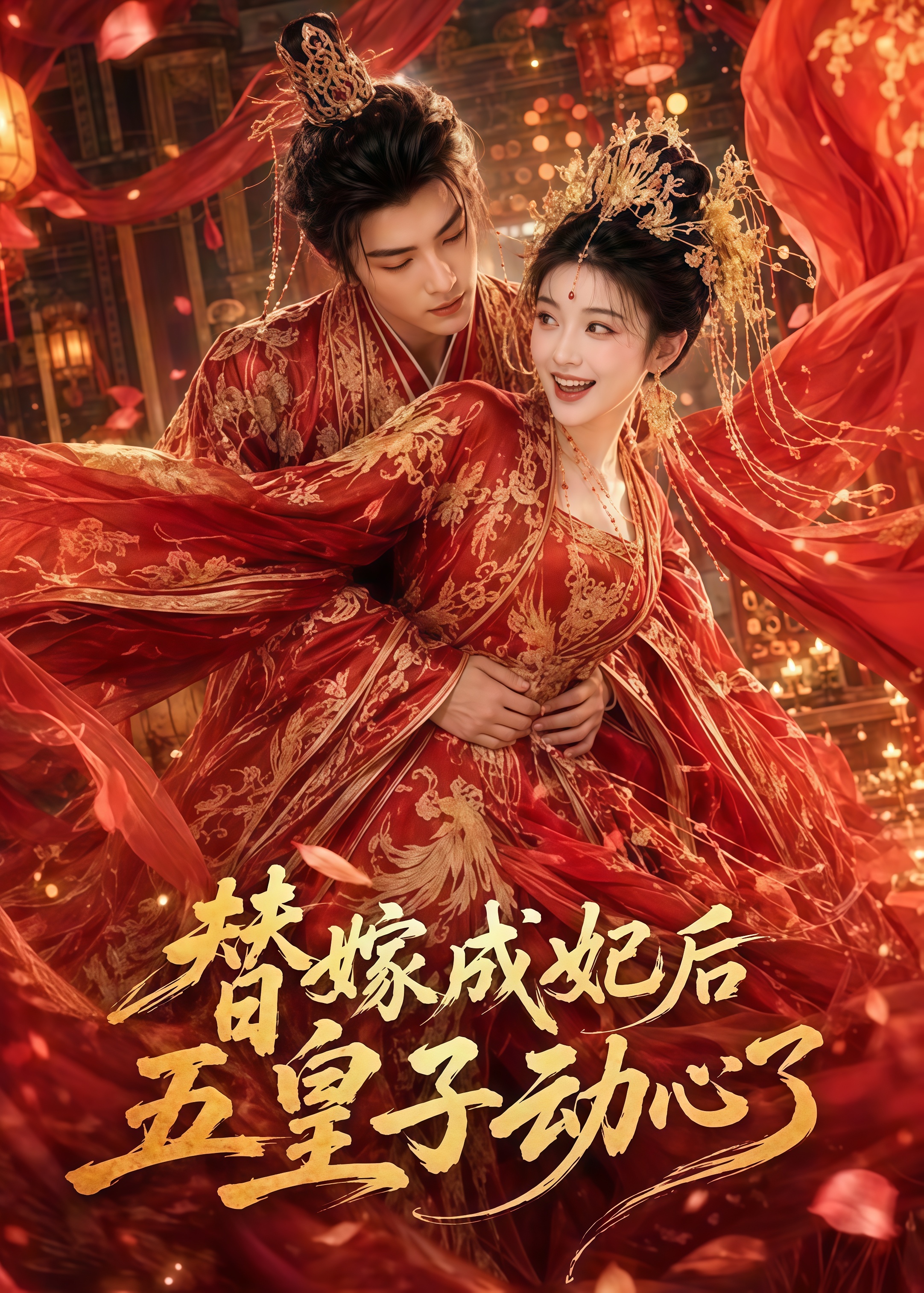 替嫁成妃后，五皇子动心了全集
